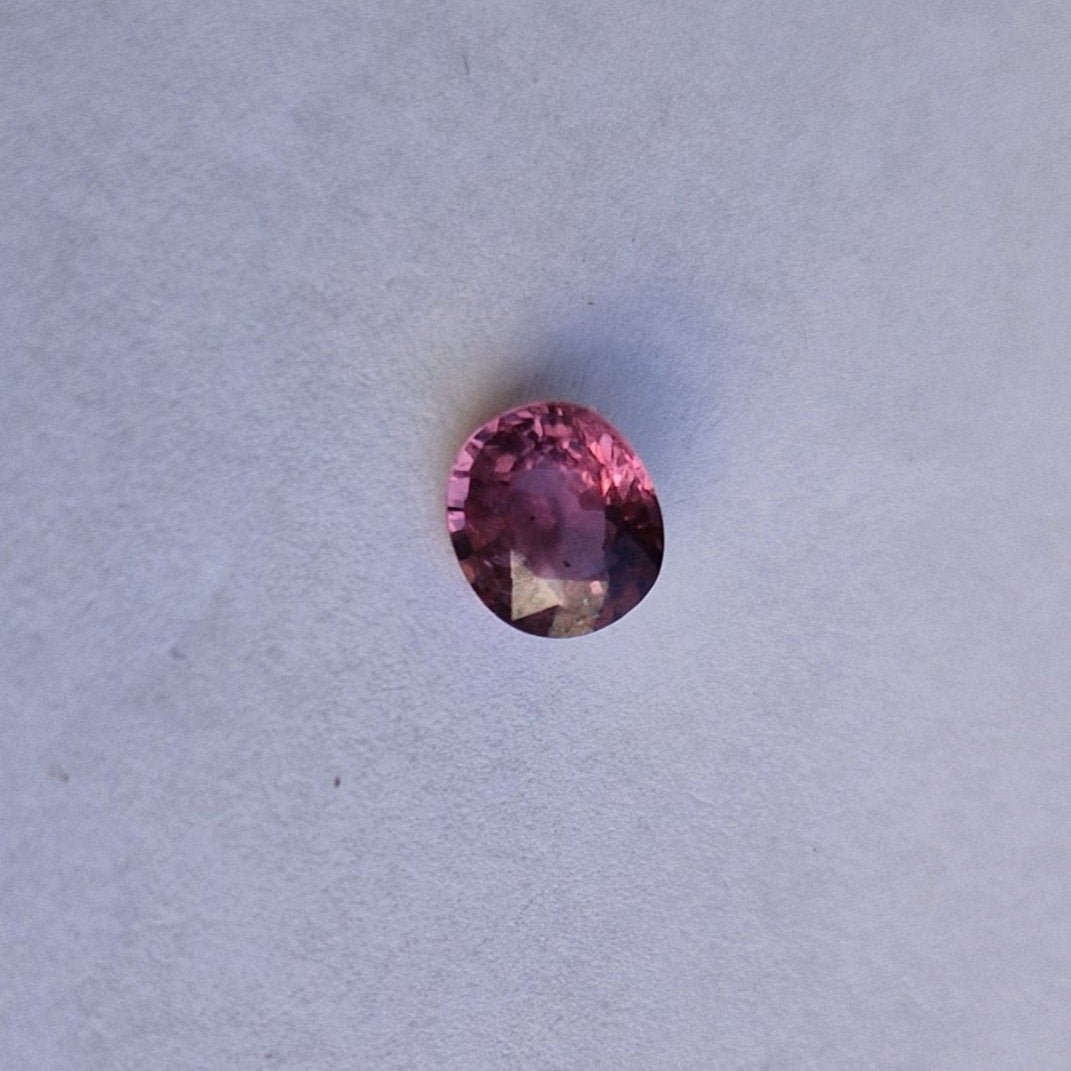 Pink Safir (med rapport)