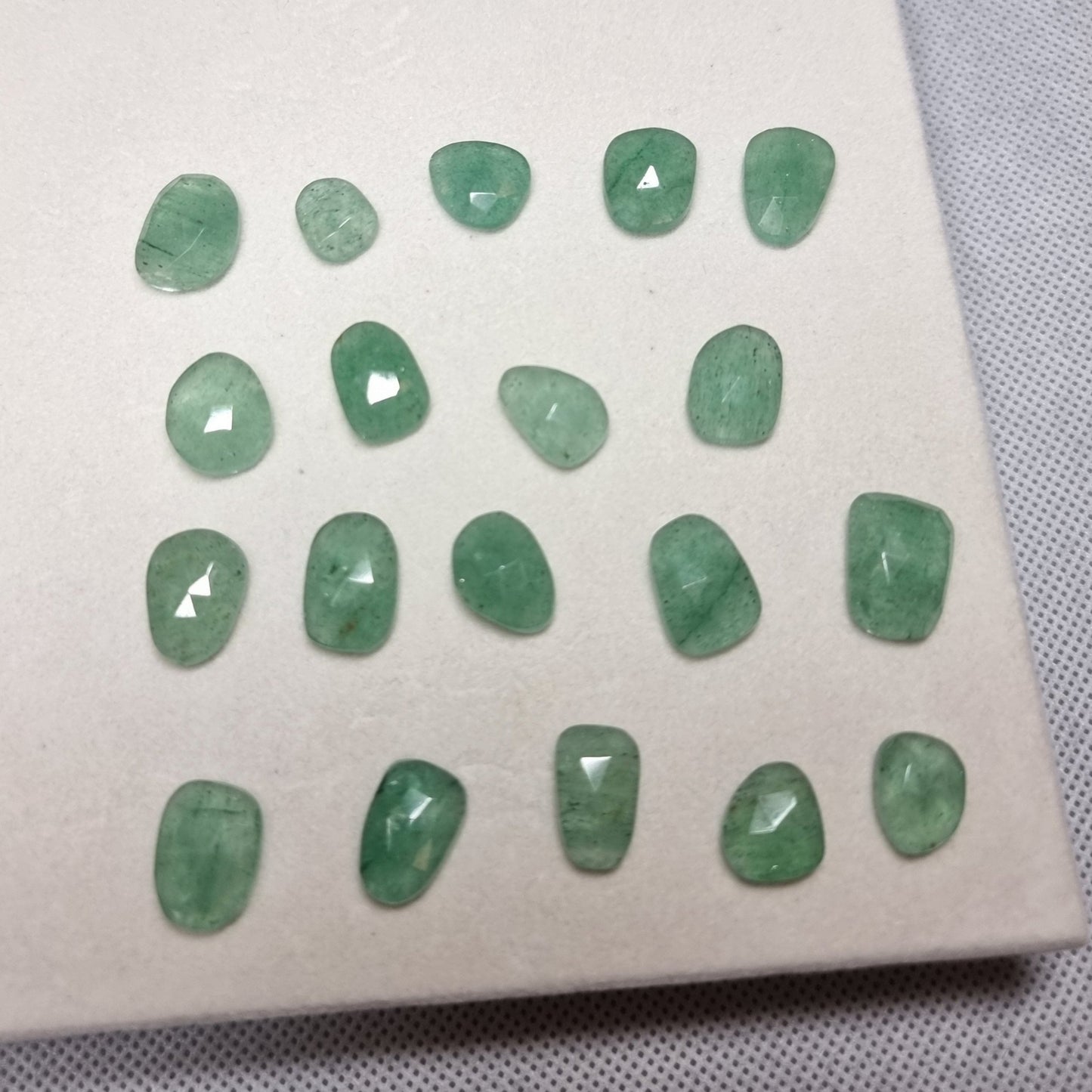 Grøn Jordbærkvarts