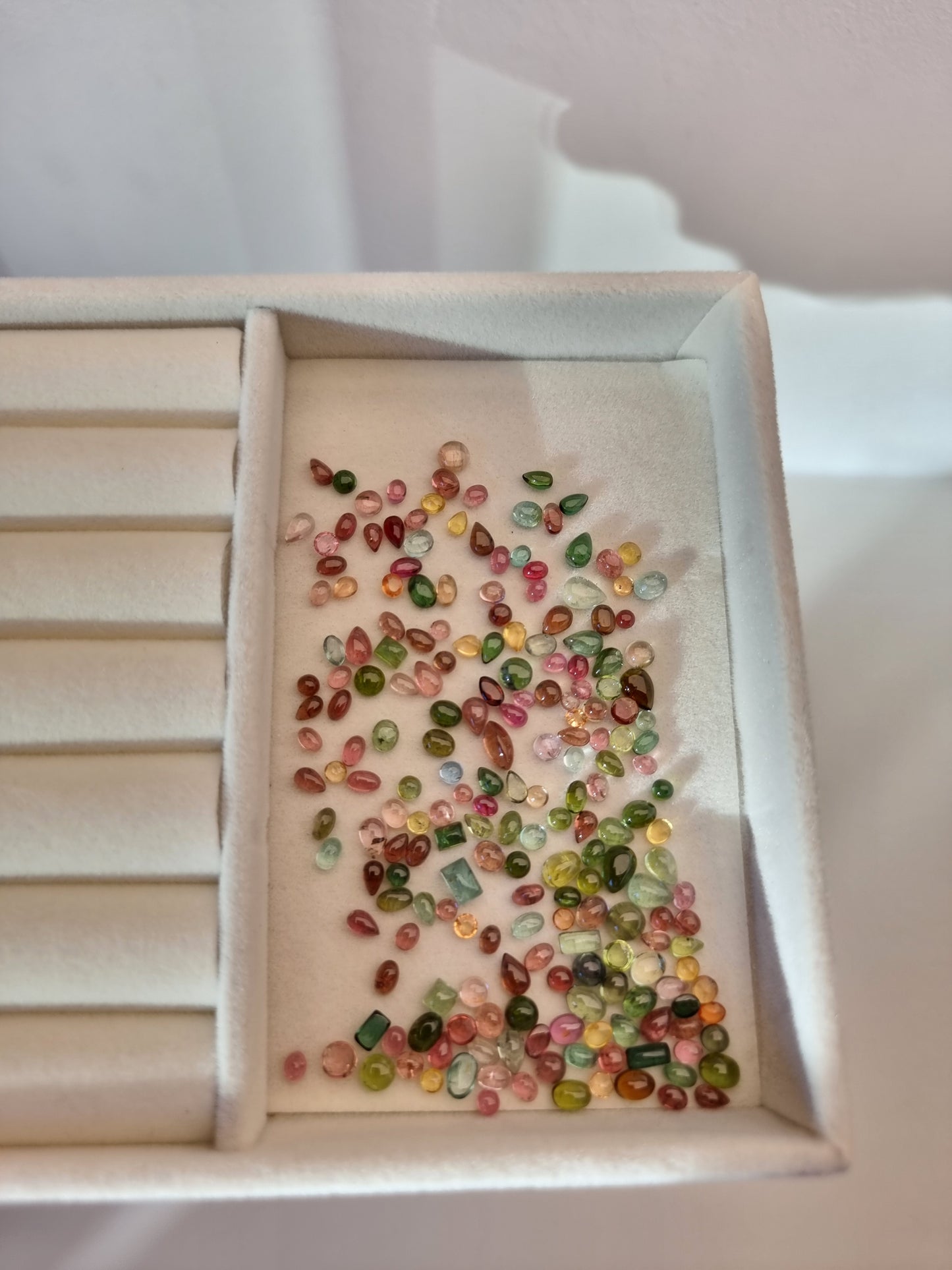 Turmalin Cabochon Små