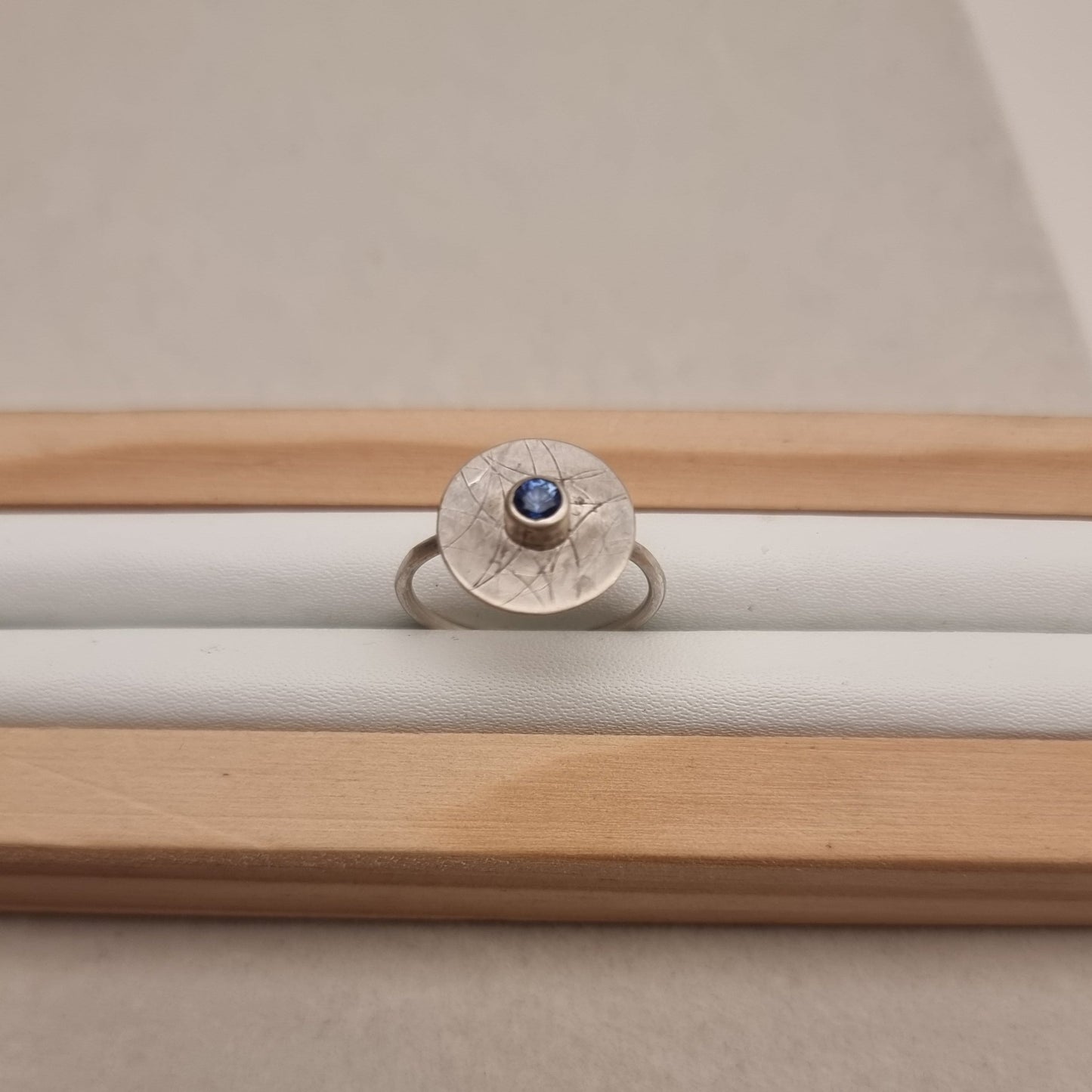 Safir Galakse Ring