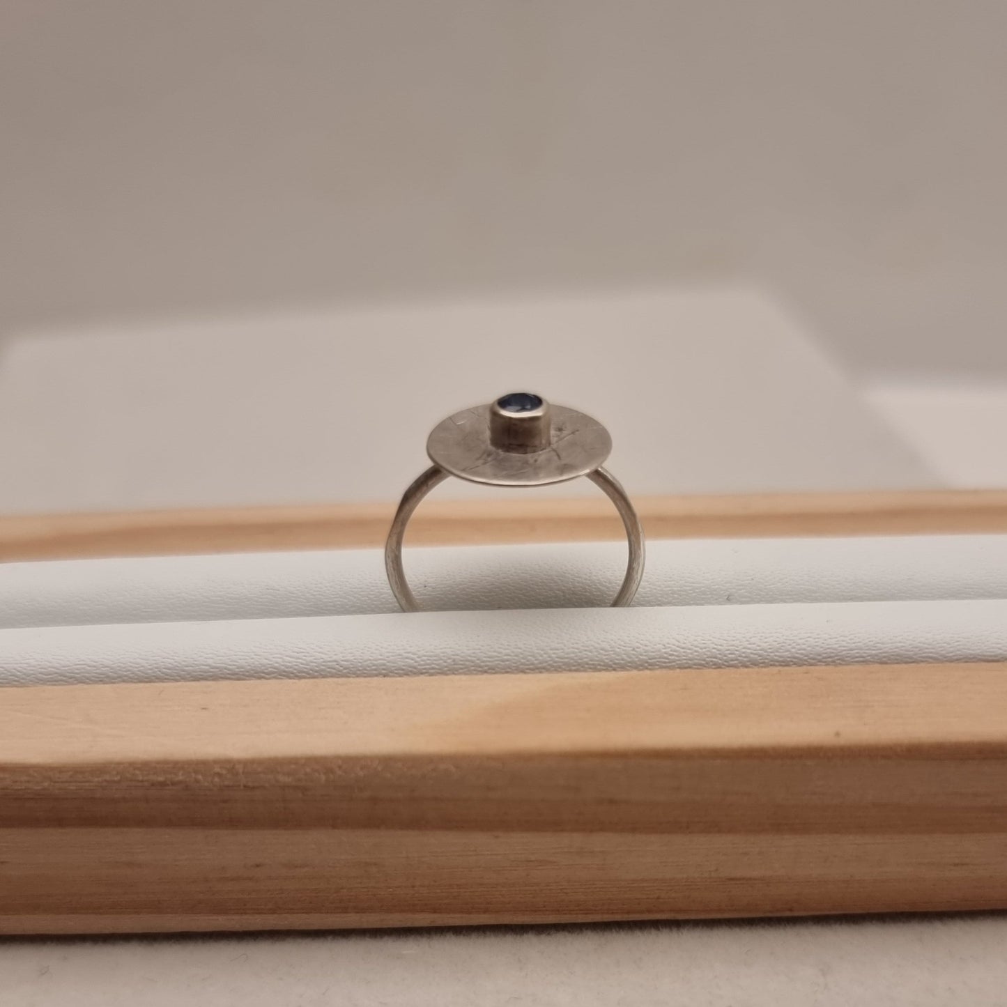 Safir Galakse Ring