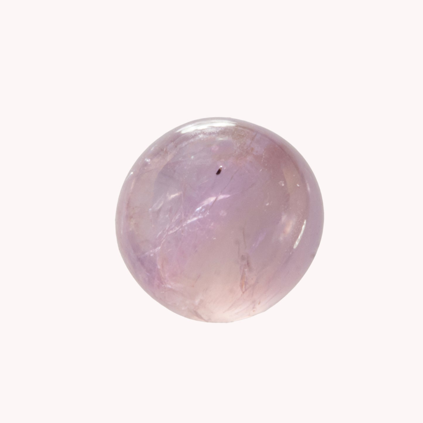 Dome 8k guld- Lavendel safir 5,1mm.