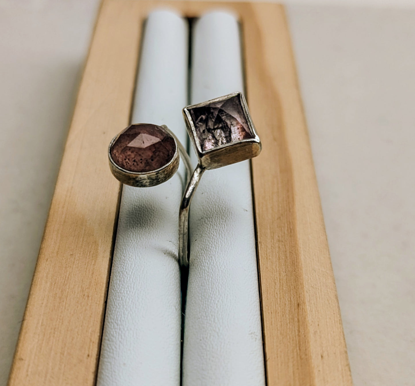 Turmalin og jorbærkvarts