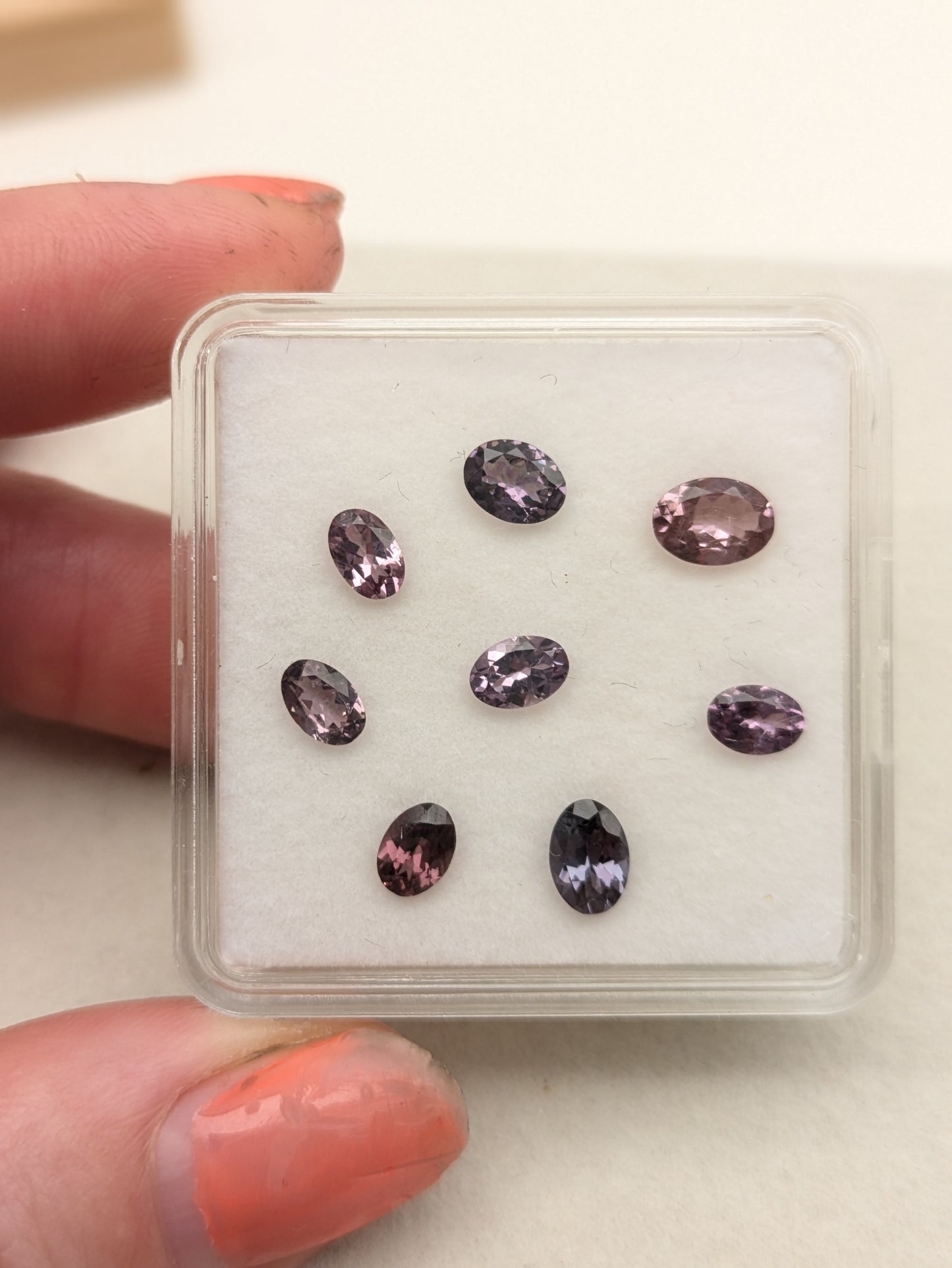 Spinel lot (Agr test)