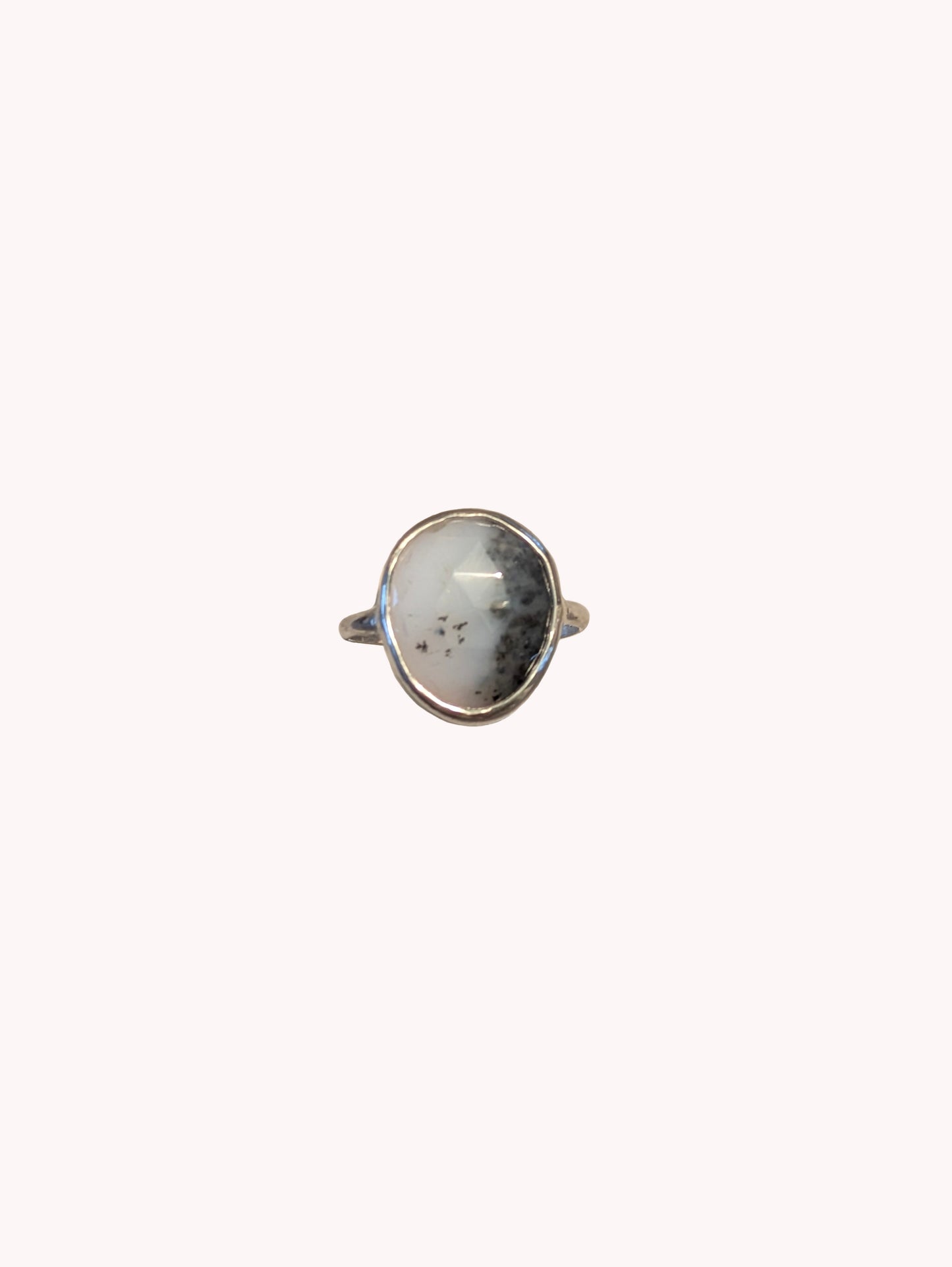 Dendritic kvarts ring