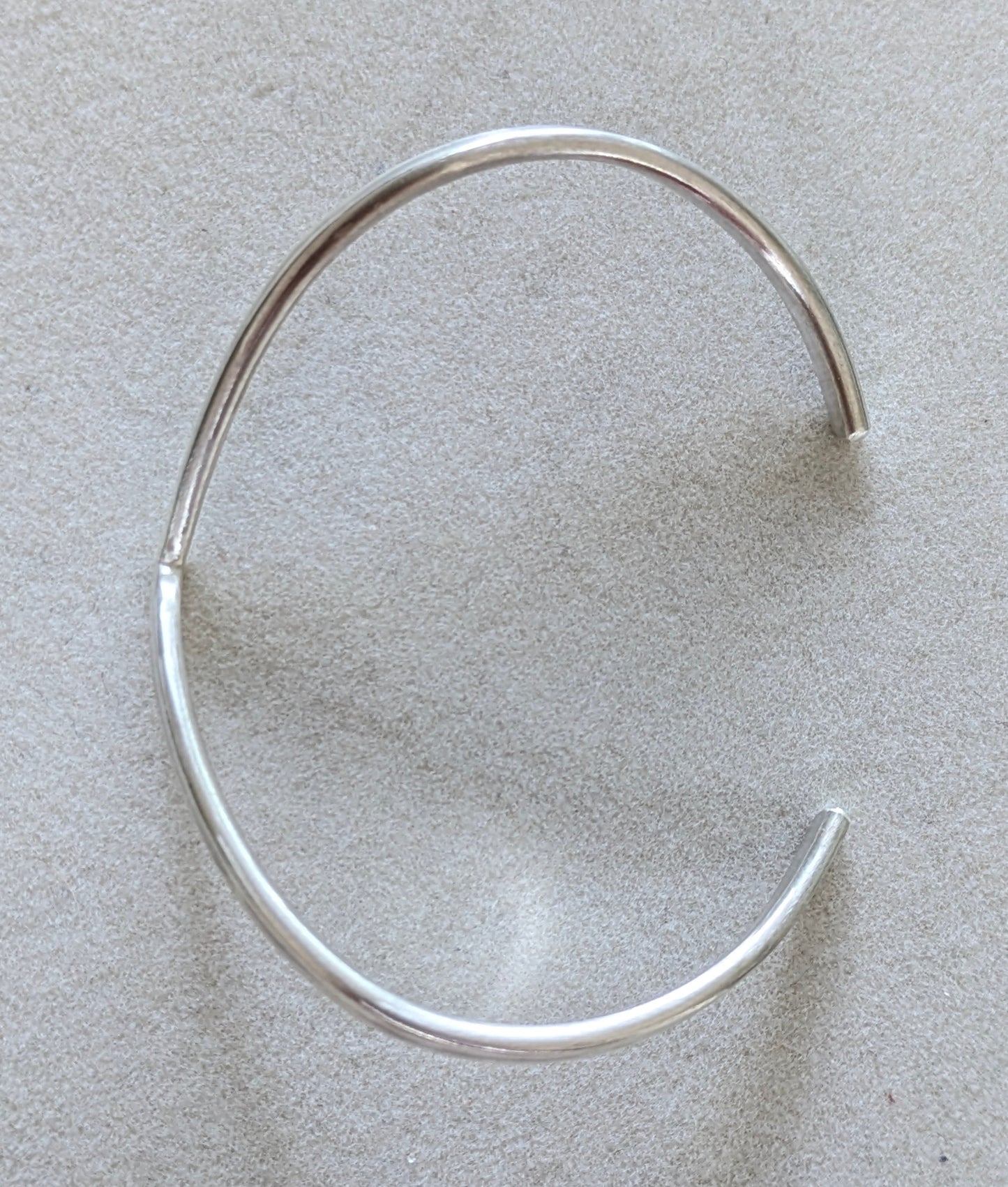 Sølv armring