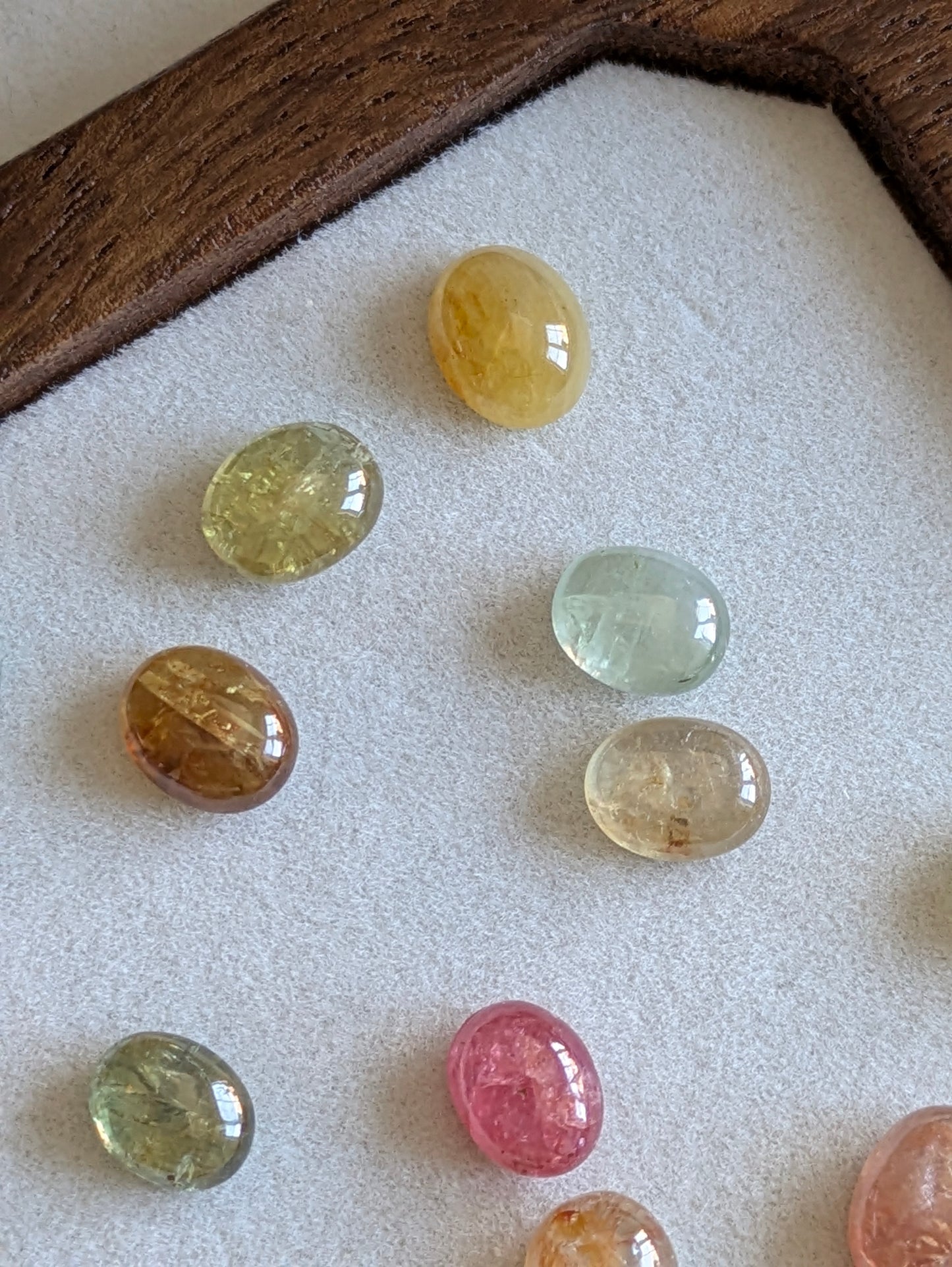 Safir cabochoner
