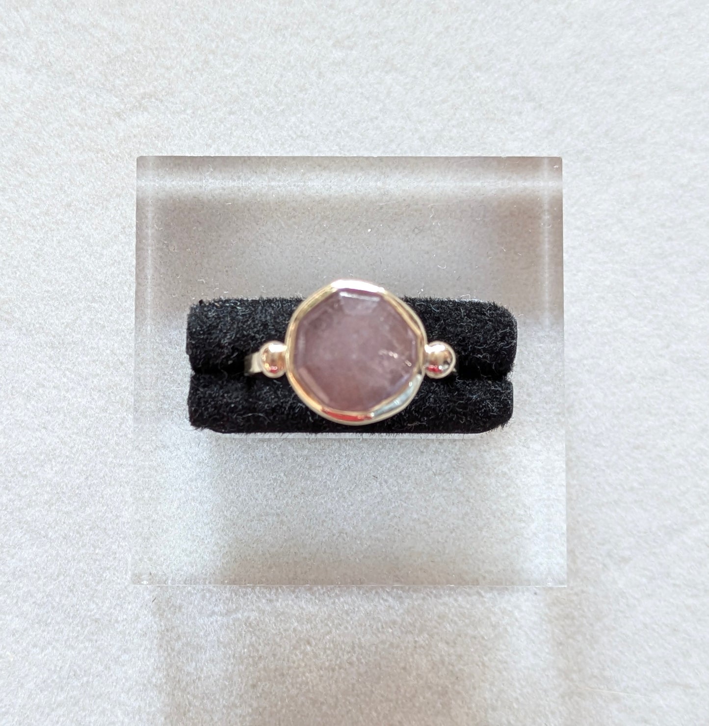 RoughRose safir 8k