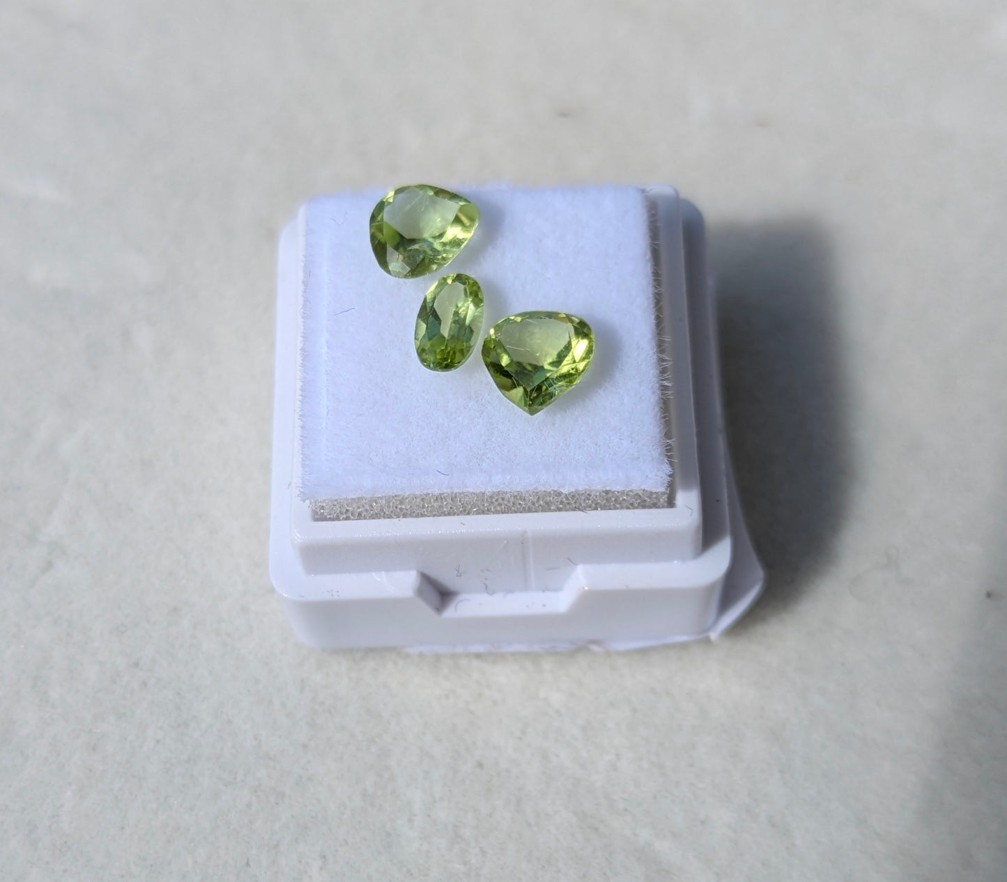 Peridot lot