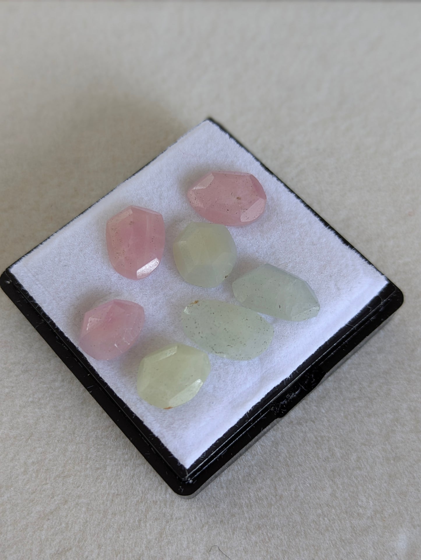 Geometriske safir