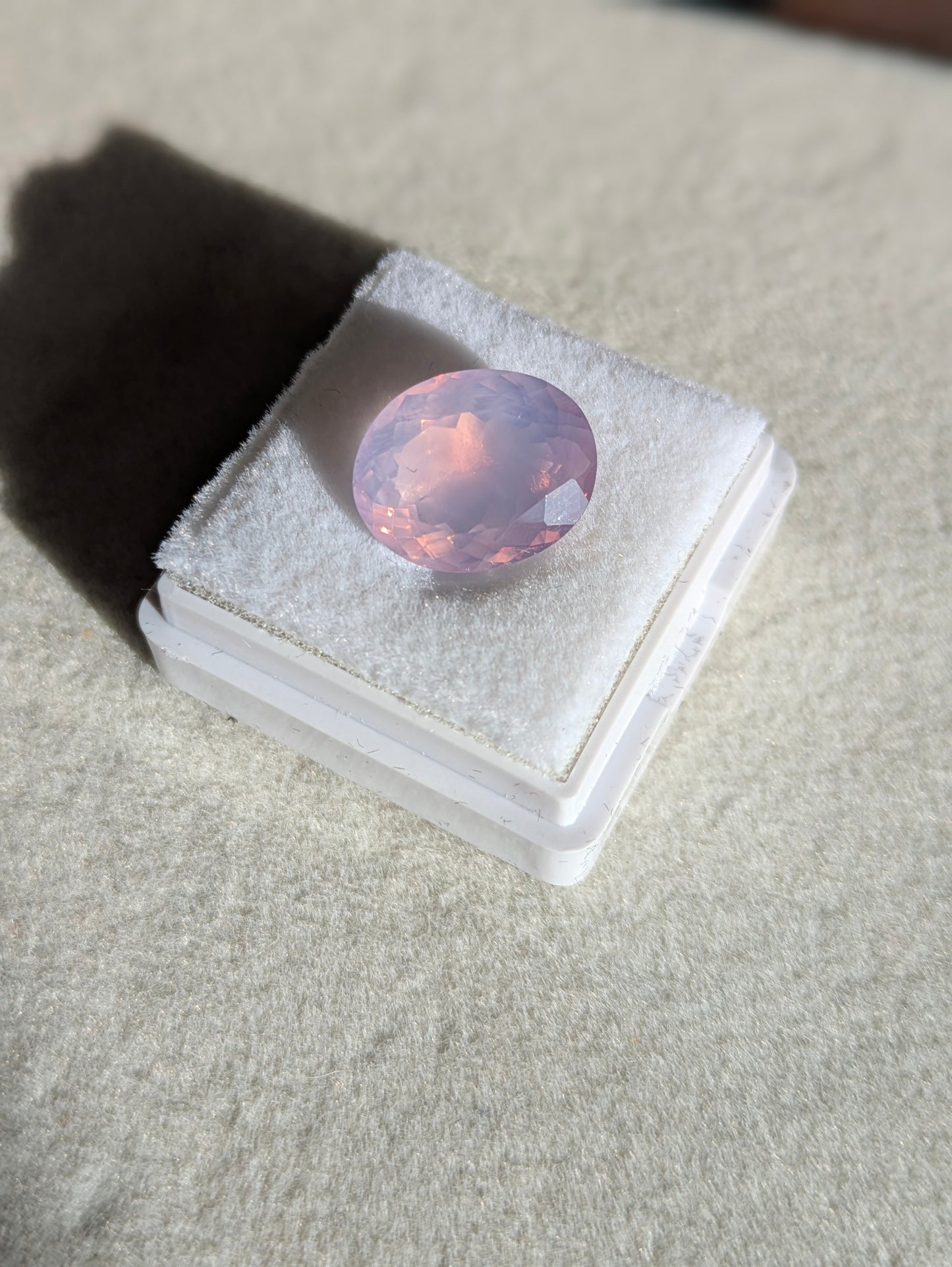 Lavendel kvarts