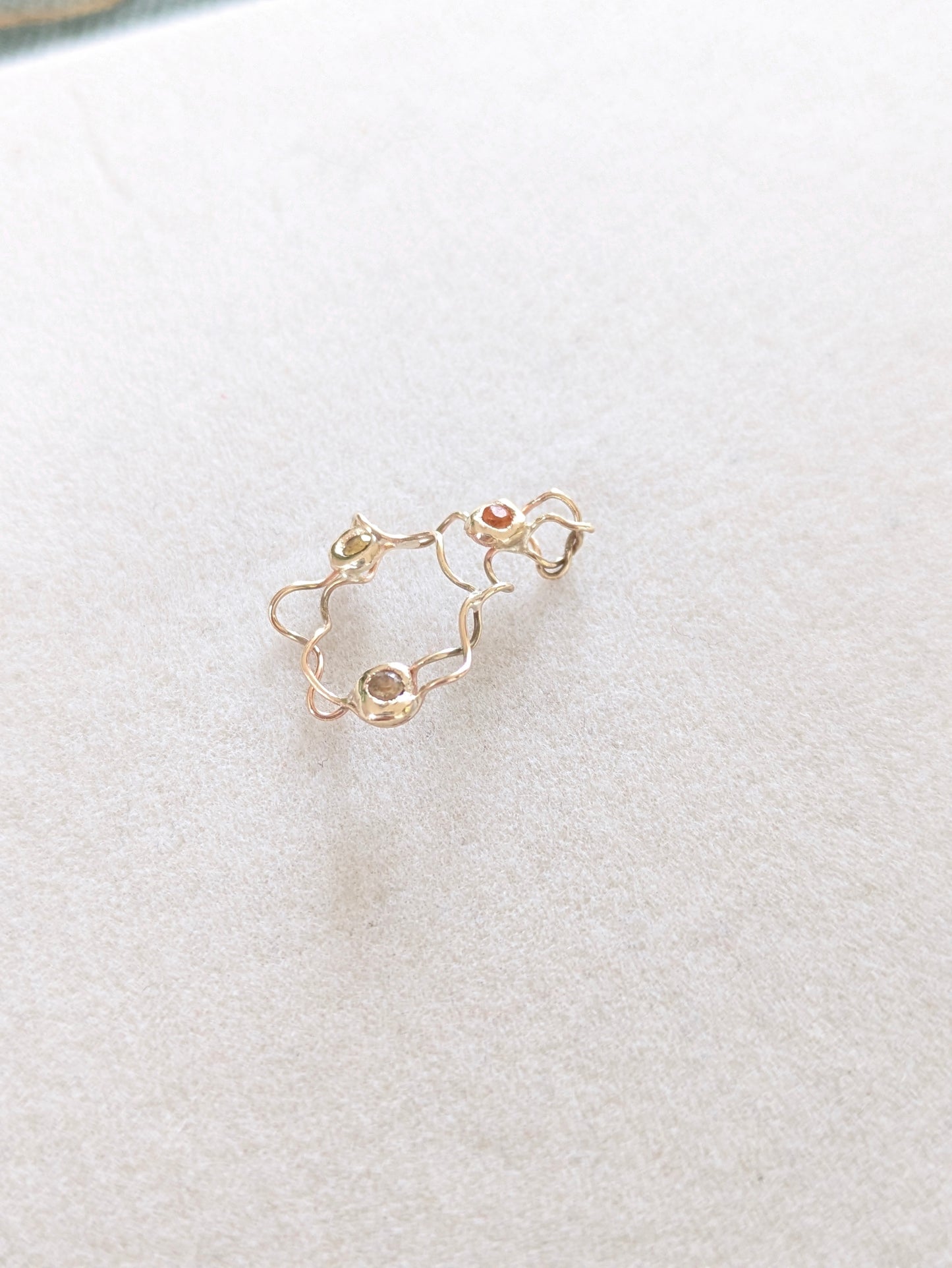 8karat safir drøm
