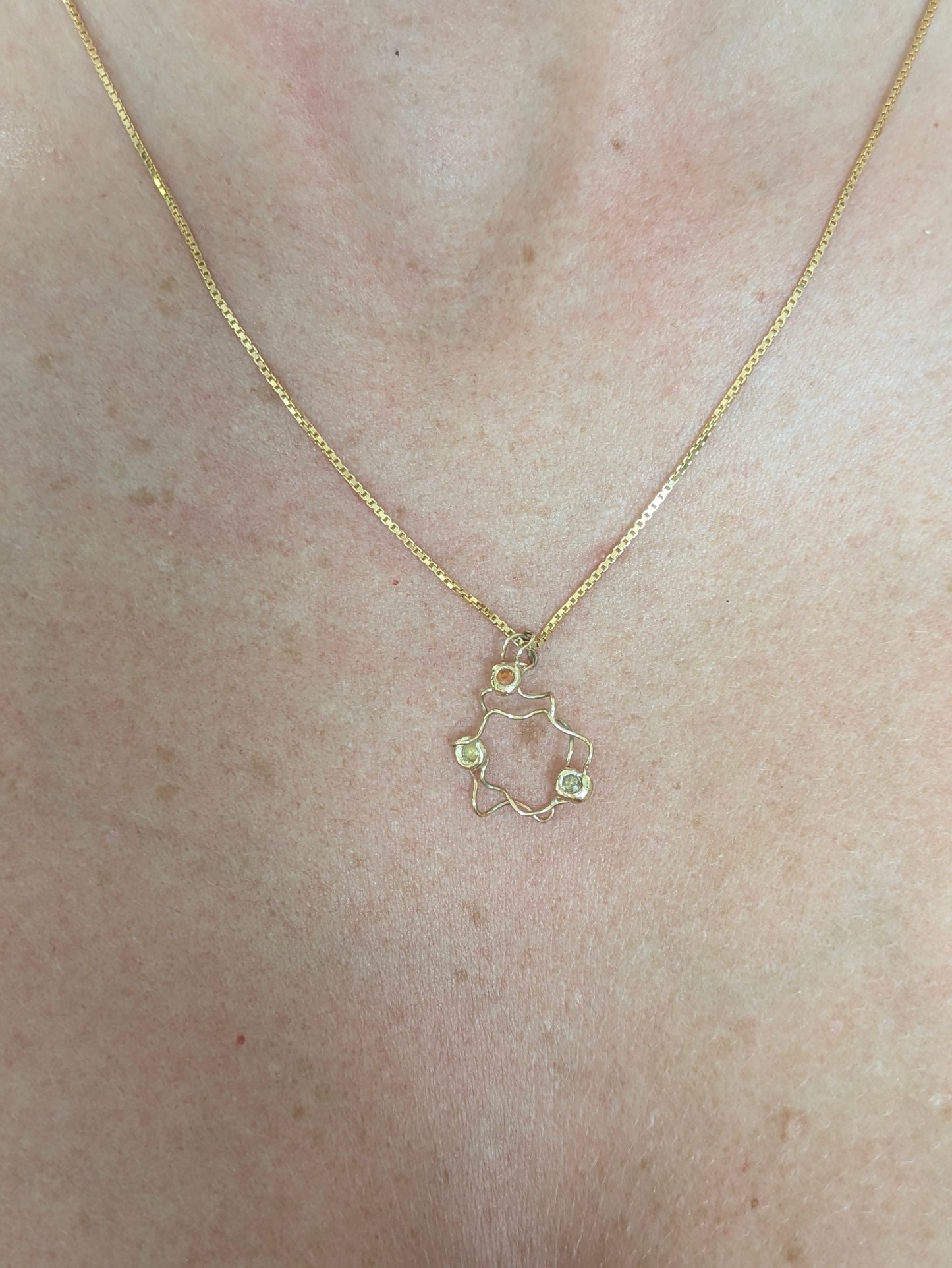 8karat safir drøm