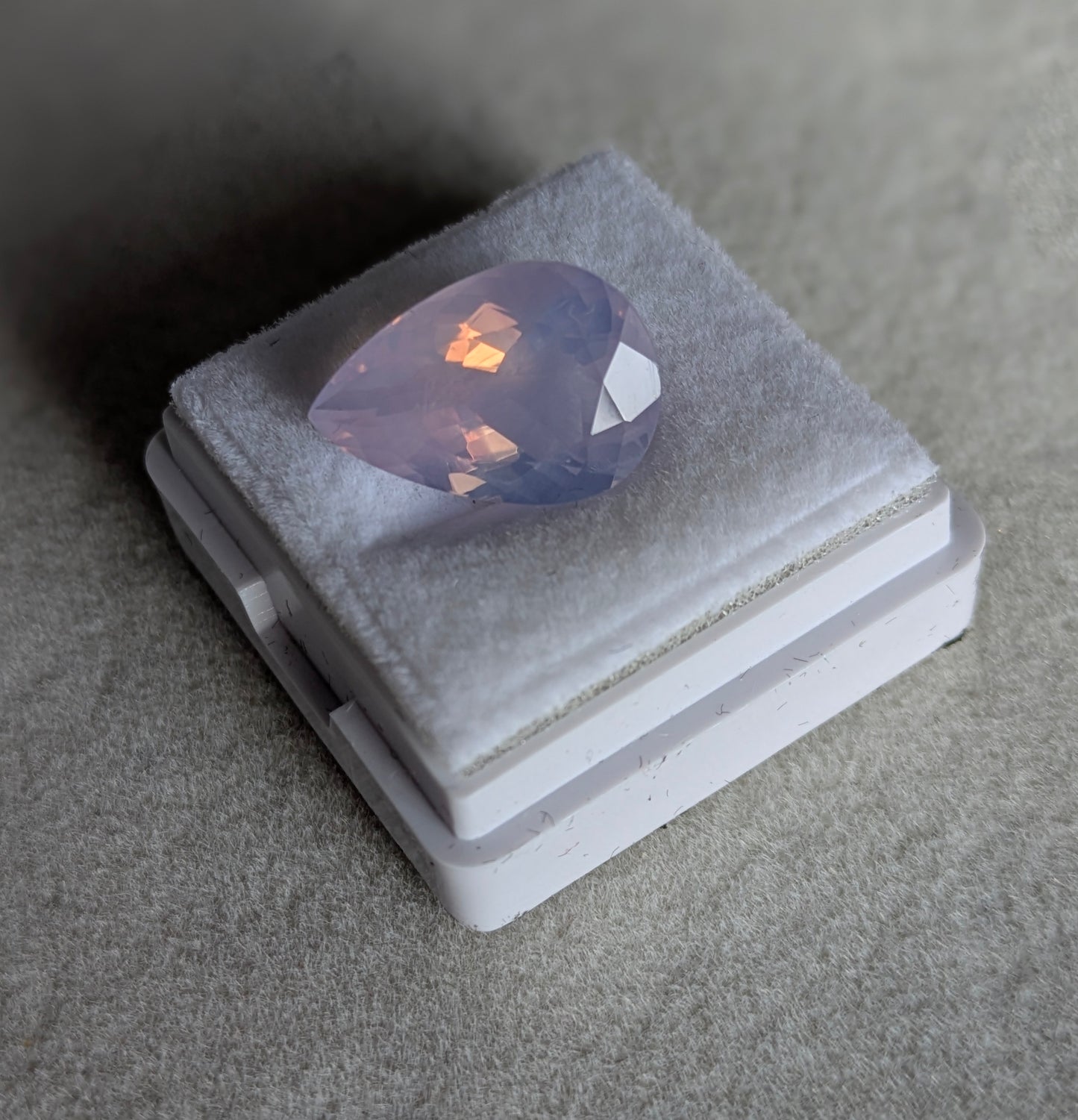 Lavendel kvarts