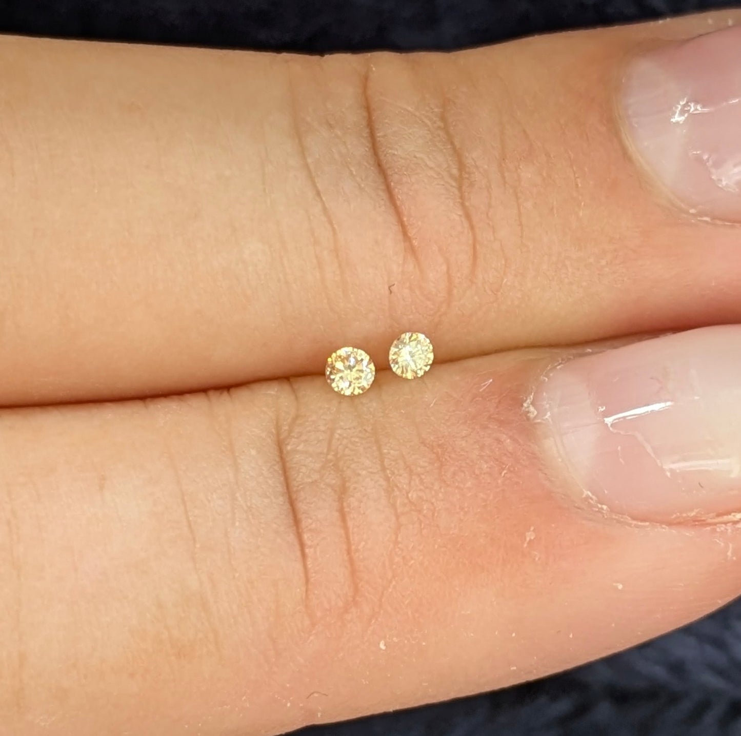 Gule Diamanter lot