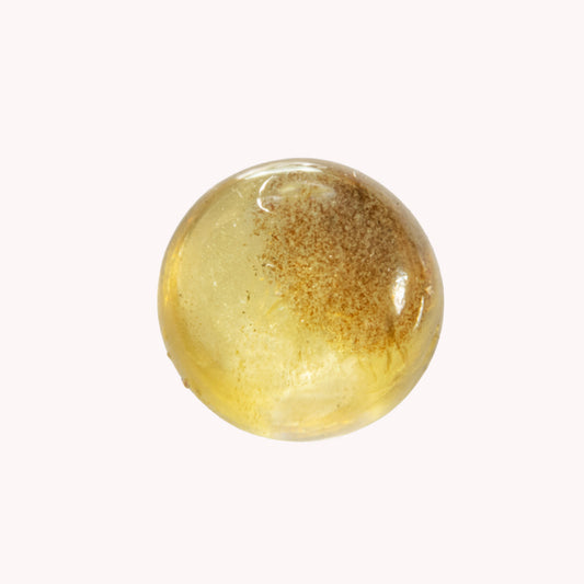 Dome 8k Guld- gul 5mm.