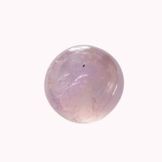 Dome 8k guld- Lavendel safir 5,1mm.