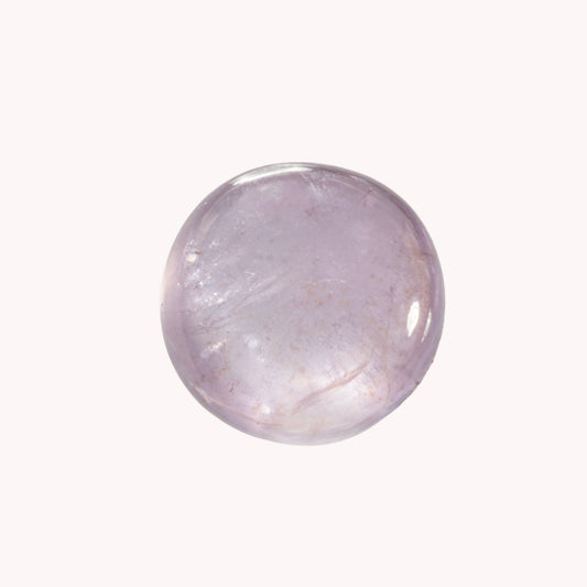 Dome 8k Guld- Lavendel safir 4,8mm.