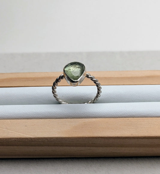 Aquamarin ring