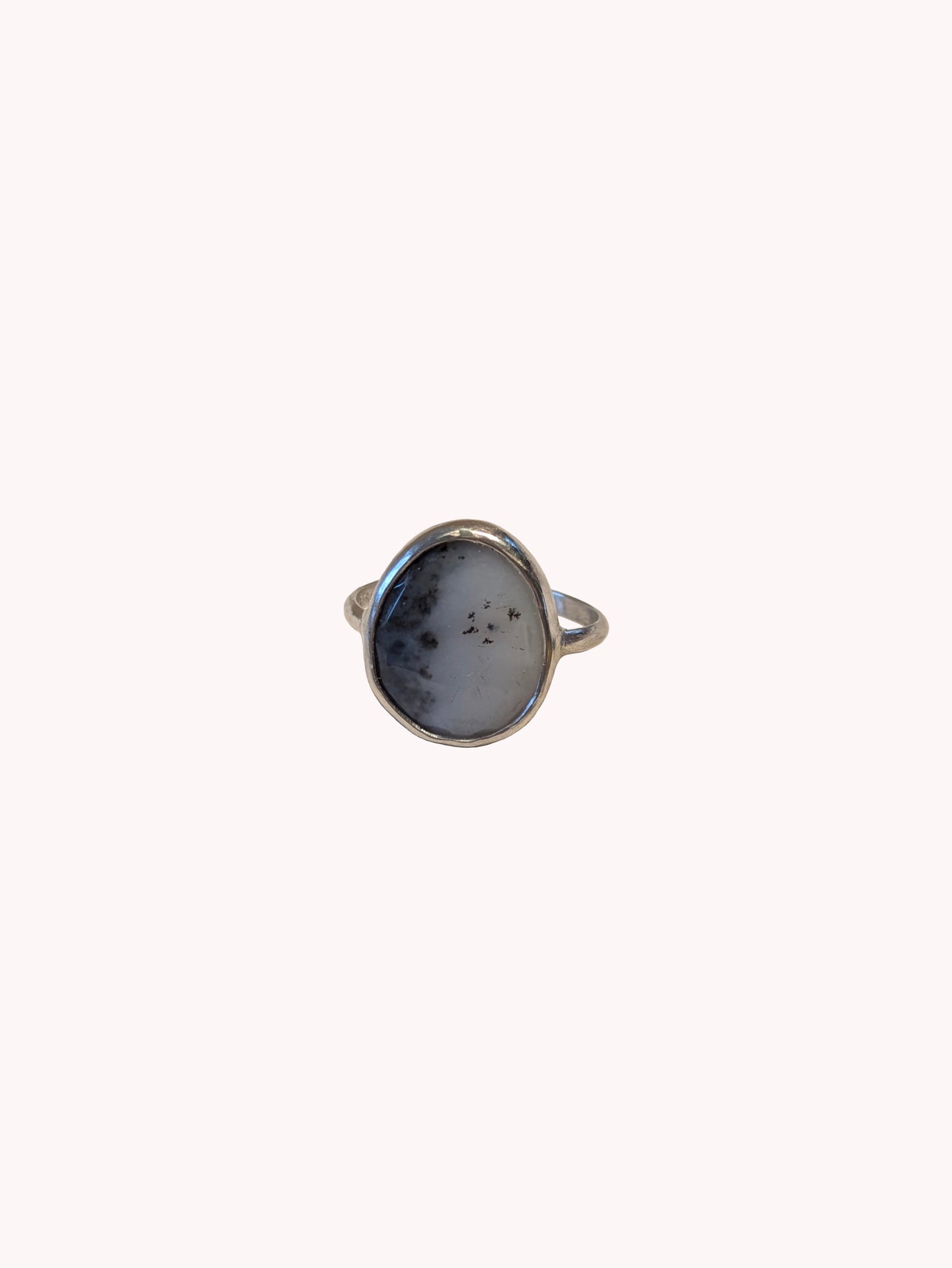 Dendritic kvarts ring