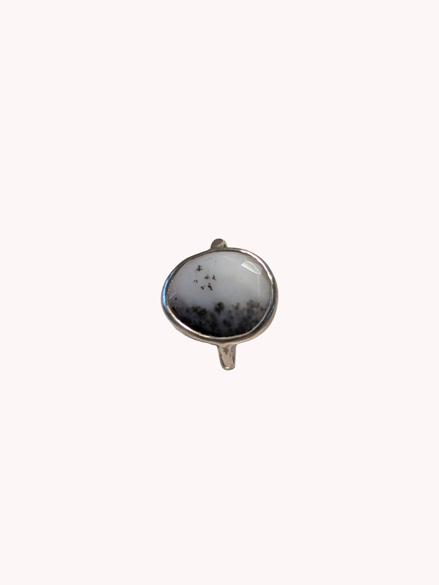 Dendritic kvarts ring