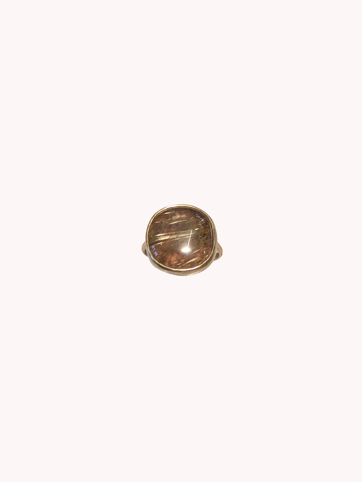 8k Guld Rutil kvarts