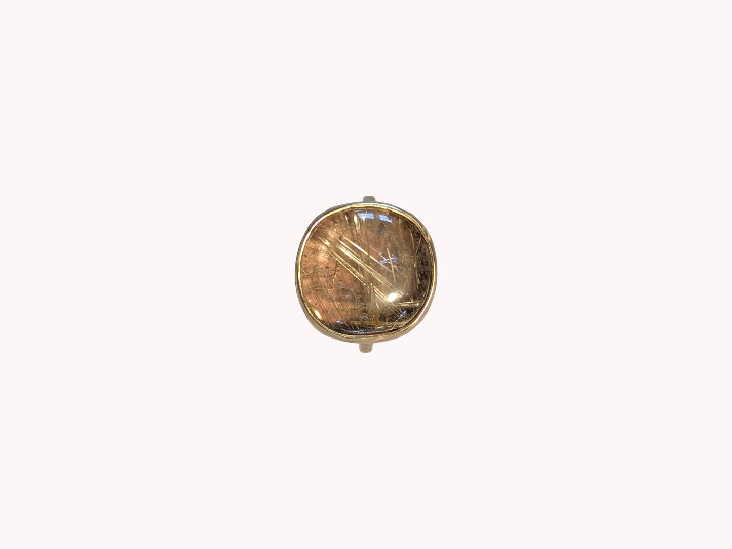 8k Guld Rutil kvarts