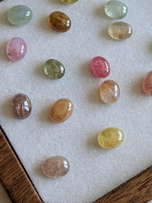 Safir cabochoner