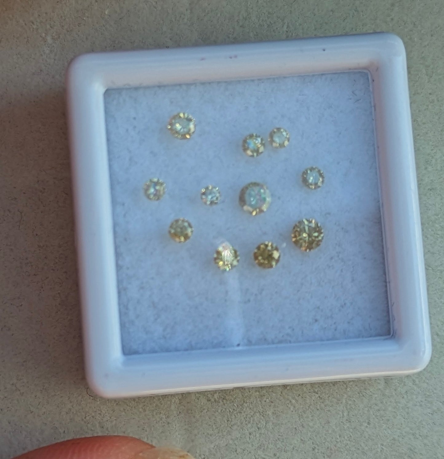 Diamant lot