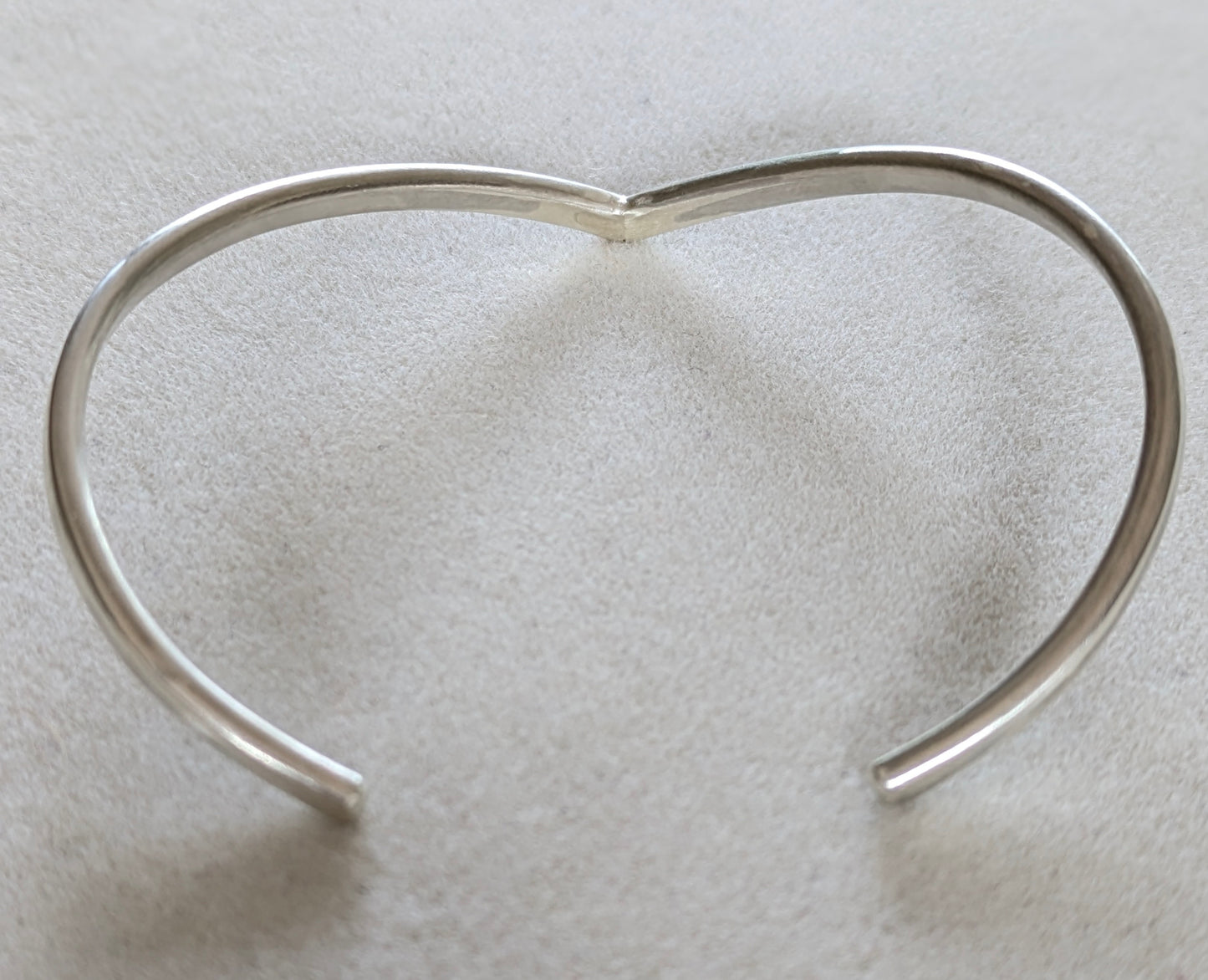 Sølv armring
