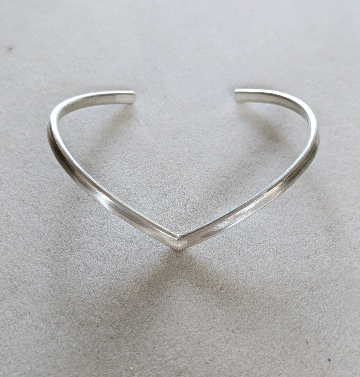 Sølv armring