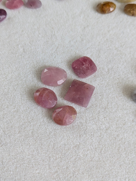 Rosecut umba safirer lot