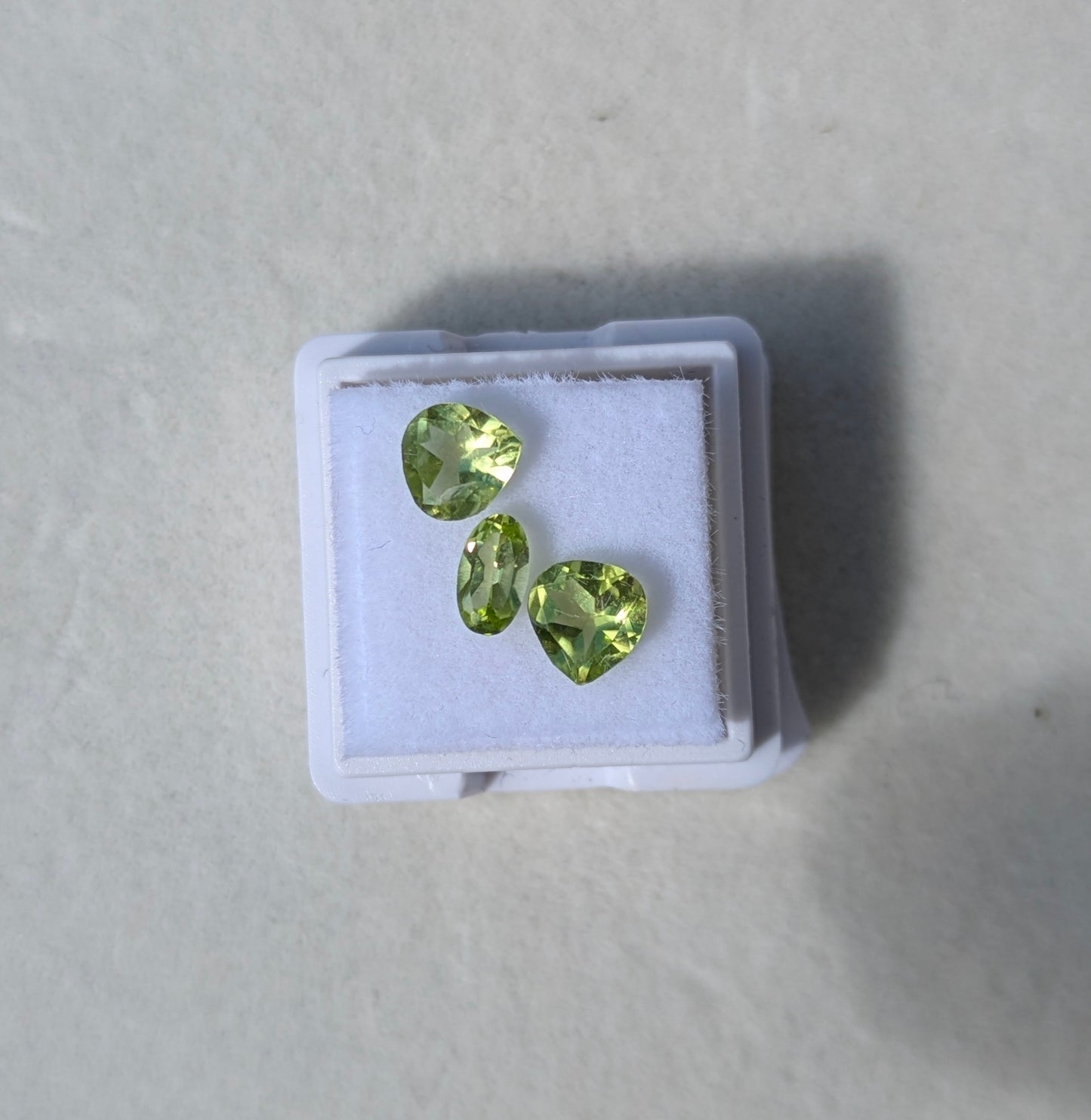 Peridot lot