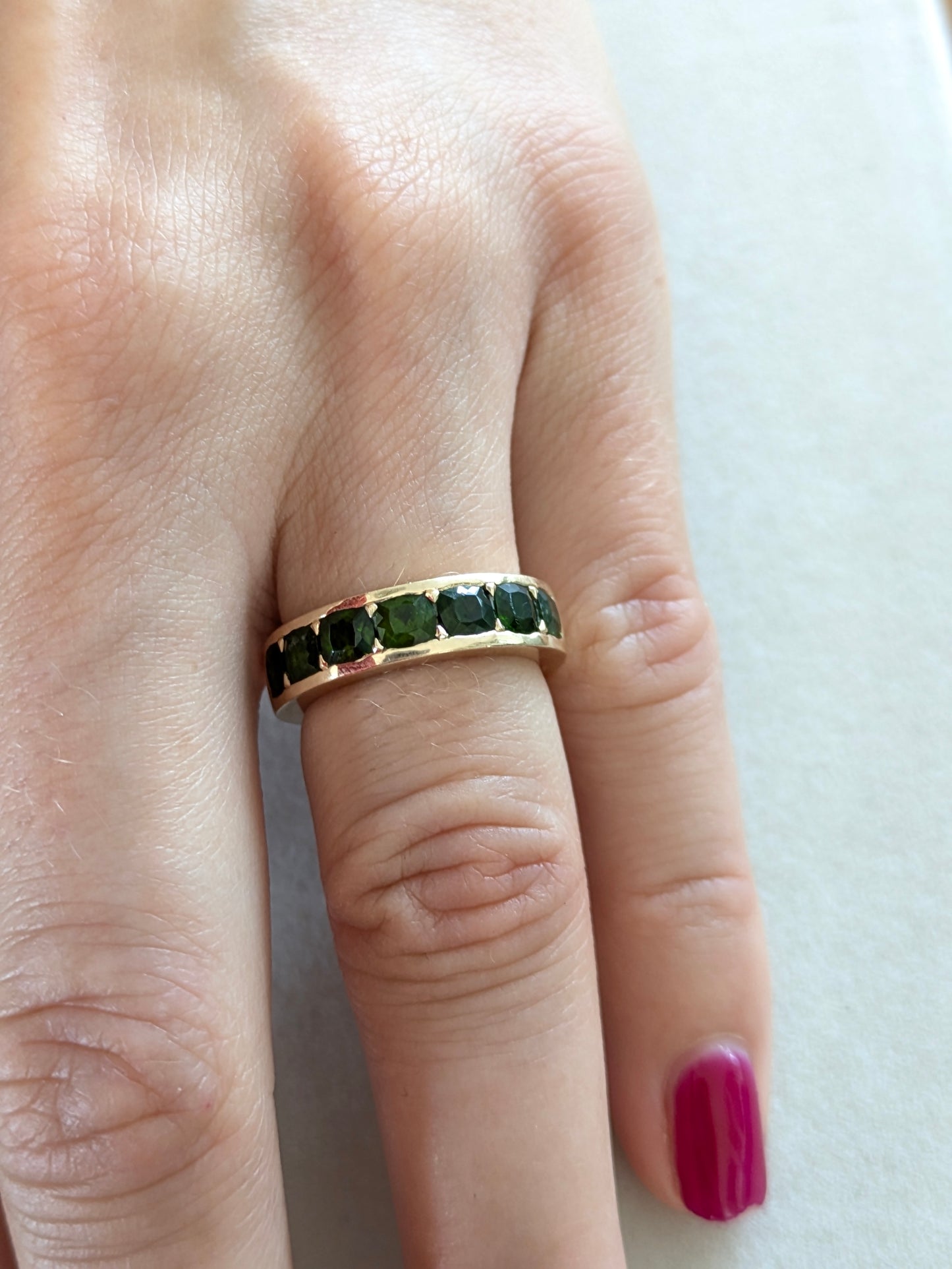 14k chrome diopside