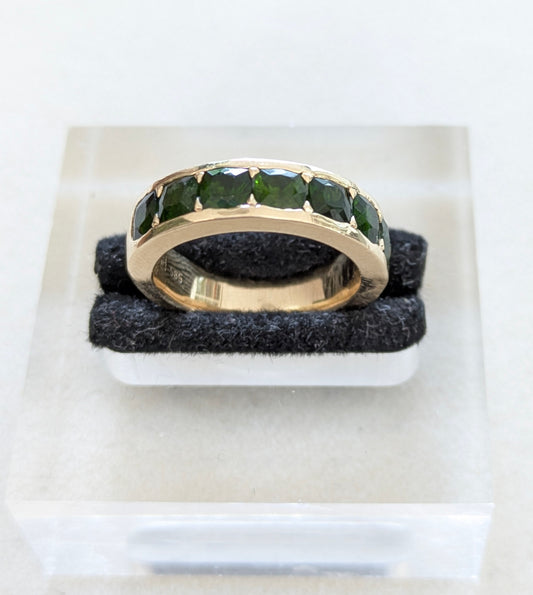 14k chrome diopside