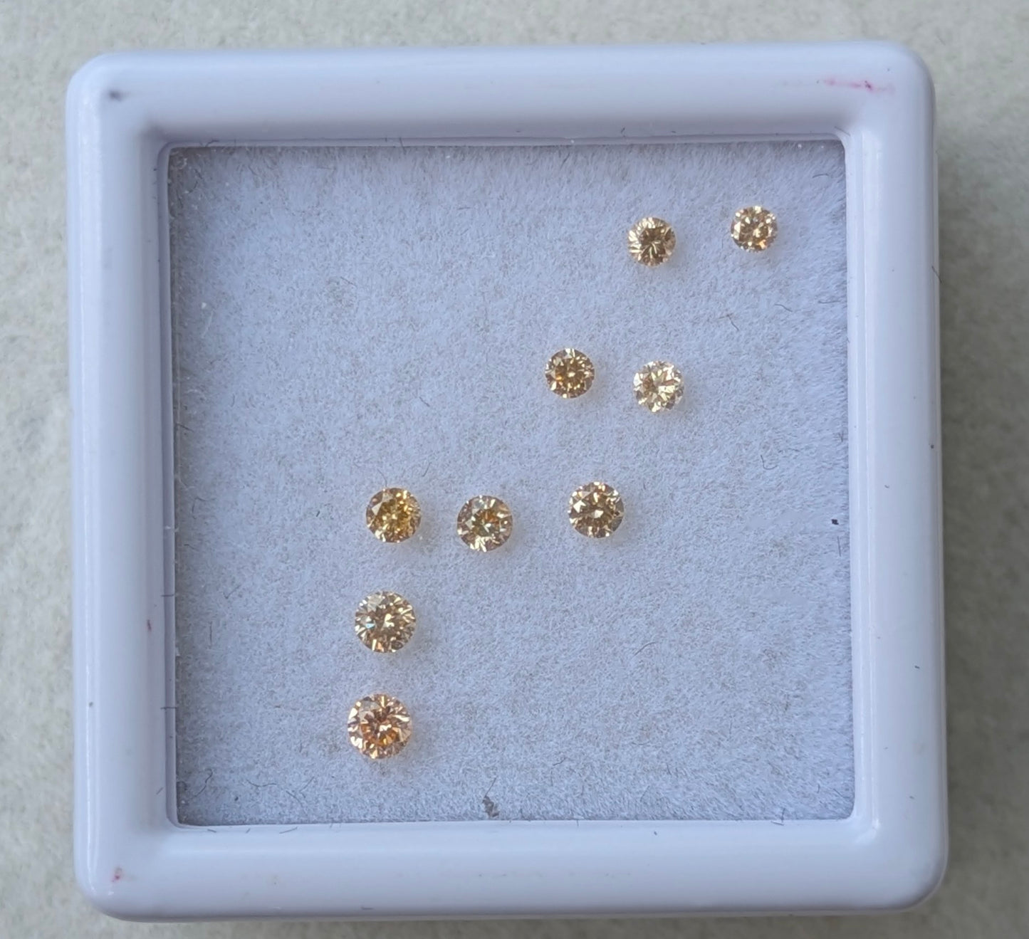Gule Diamanter lot
