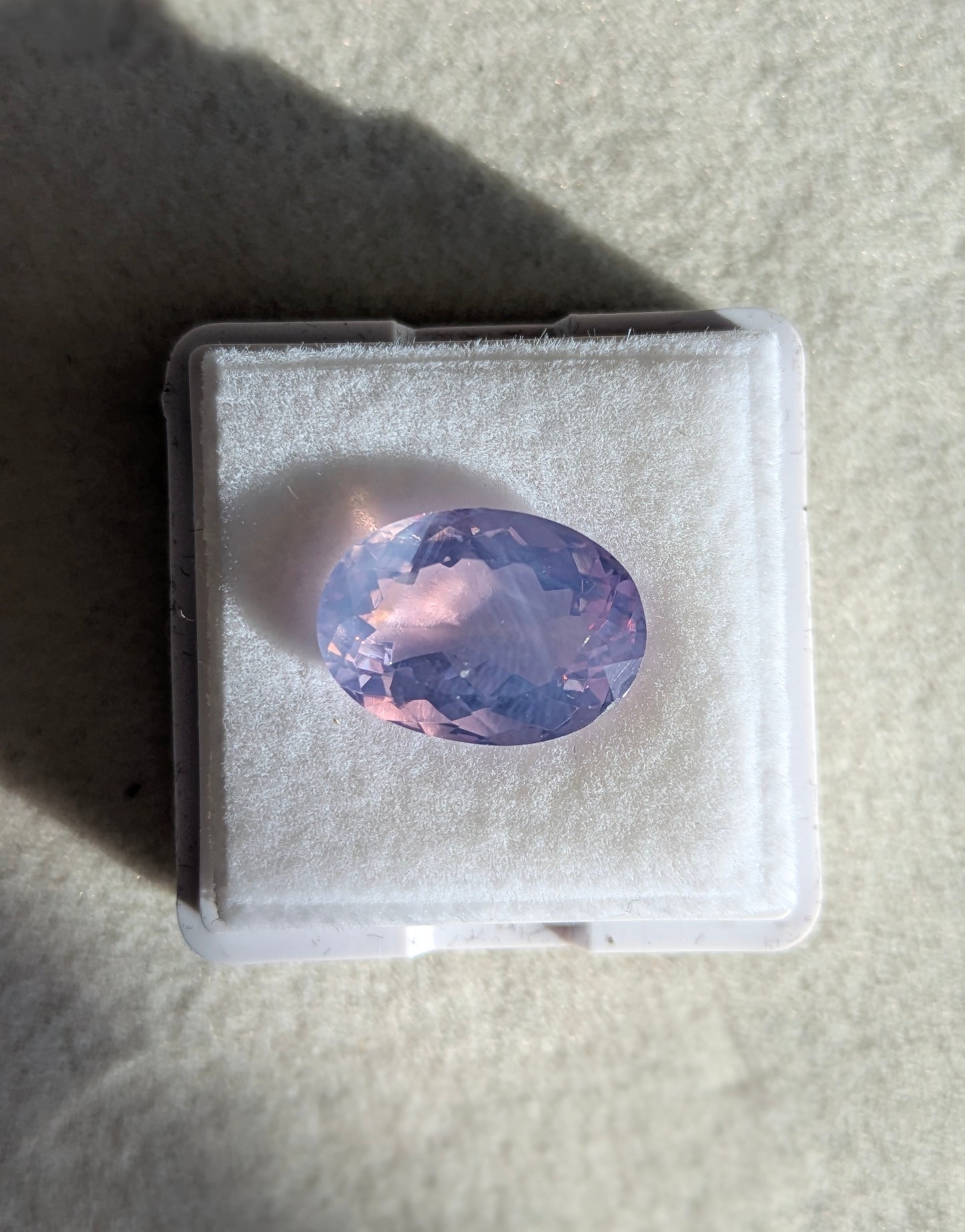 Lavendel kvarts