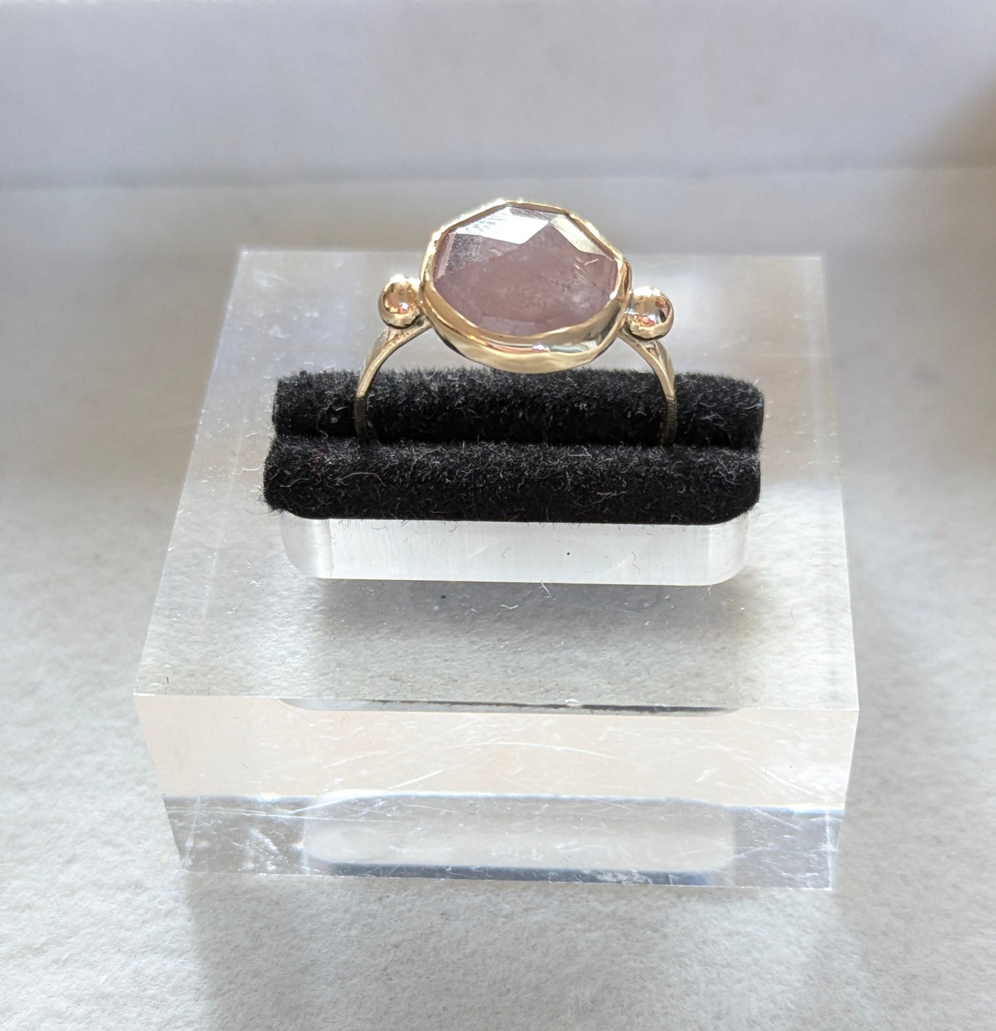 RoughRose safir 8k