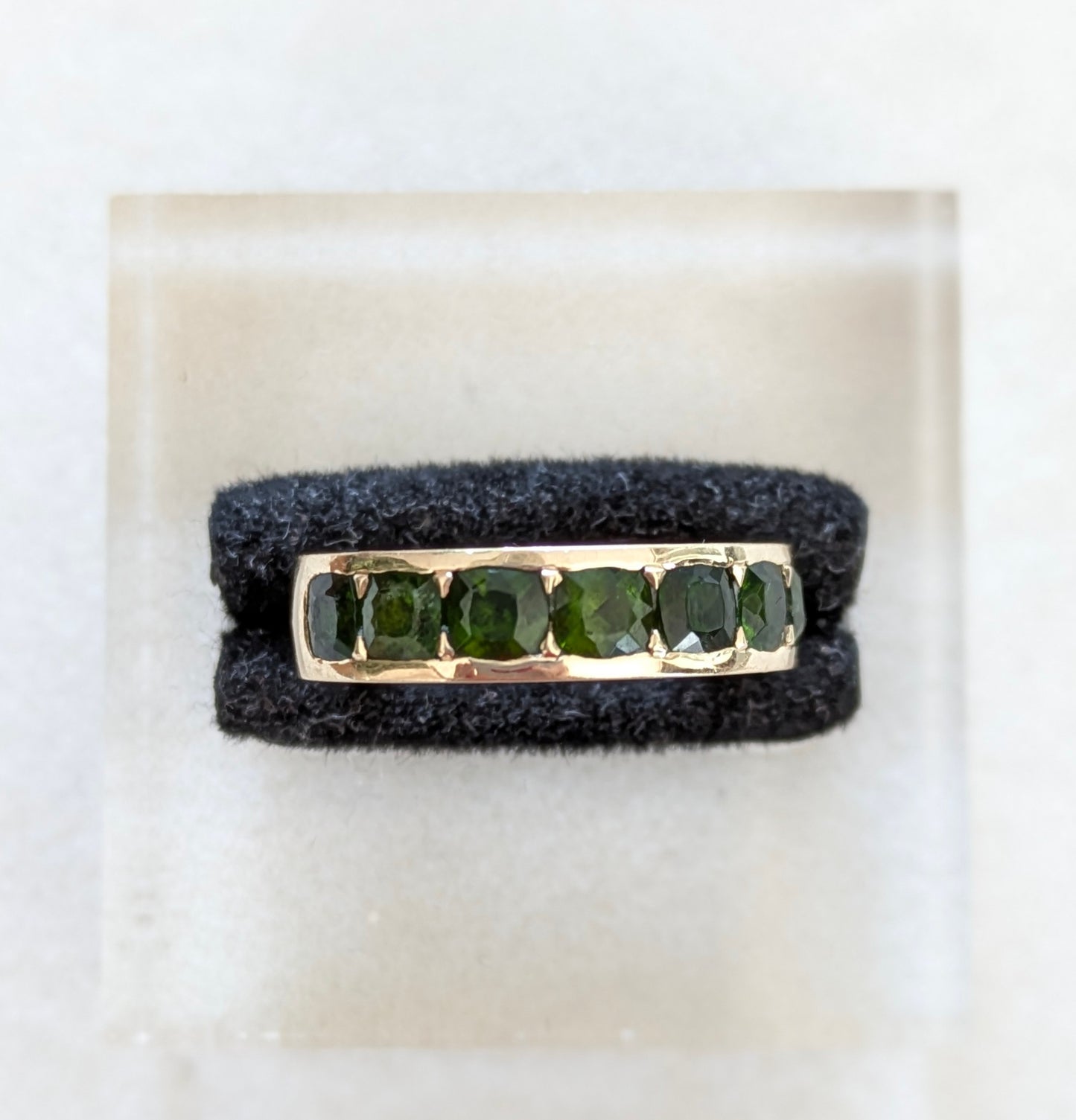 14k chrome diopside