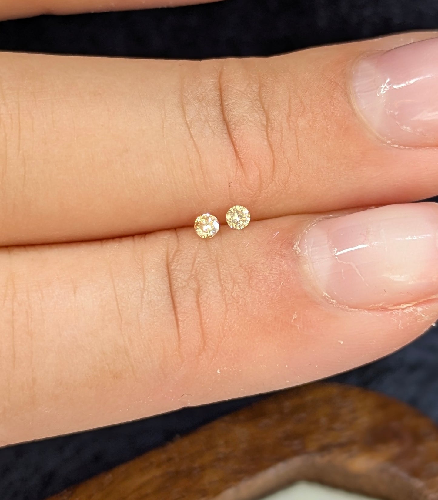 Gule Diamanter lot