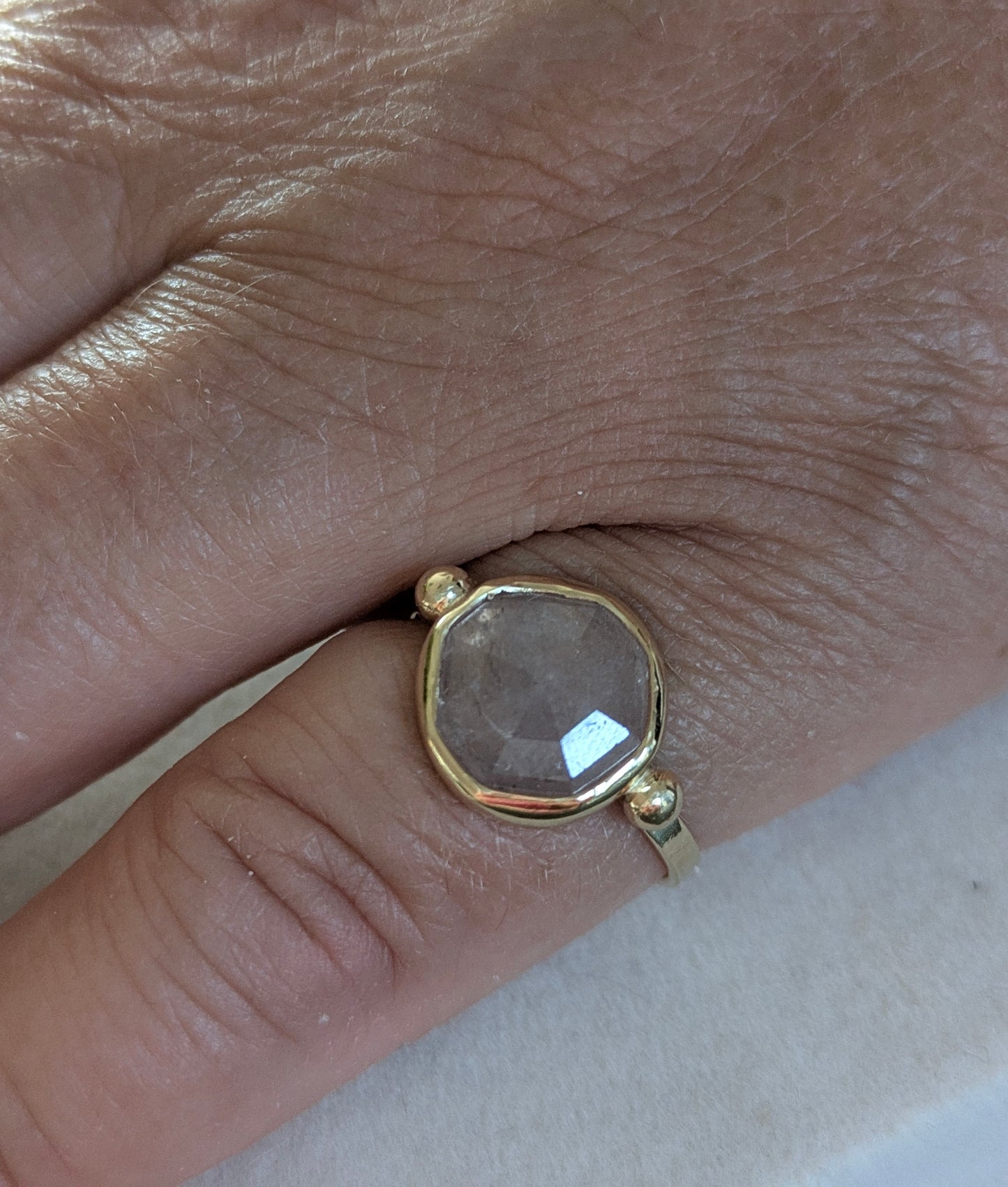 RoughRose safir 8k