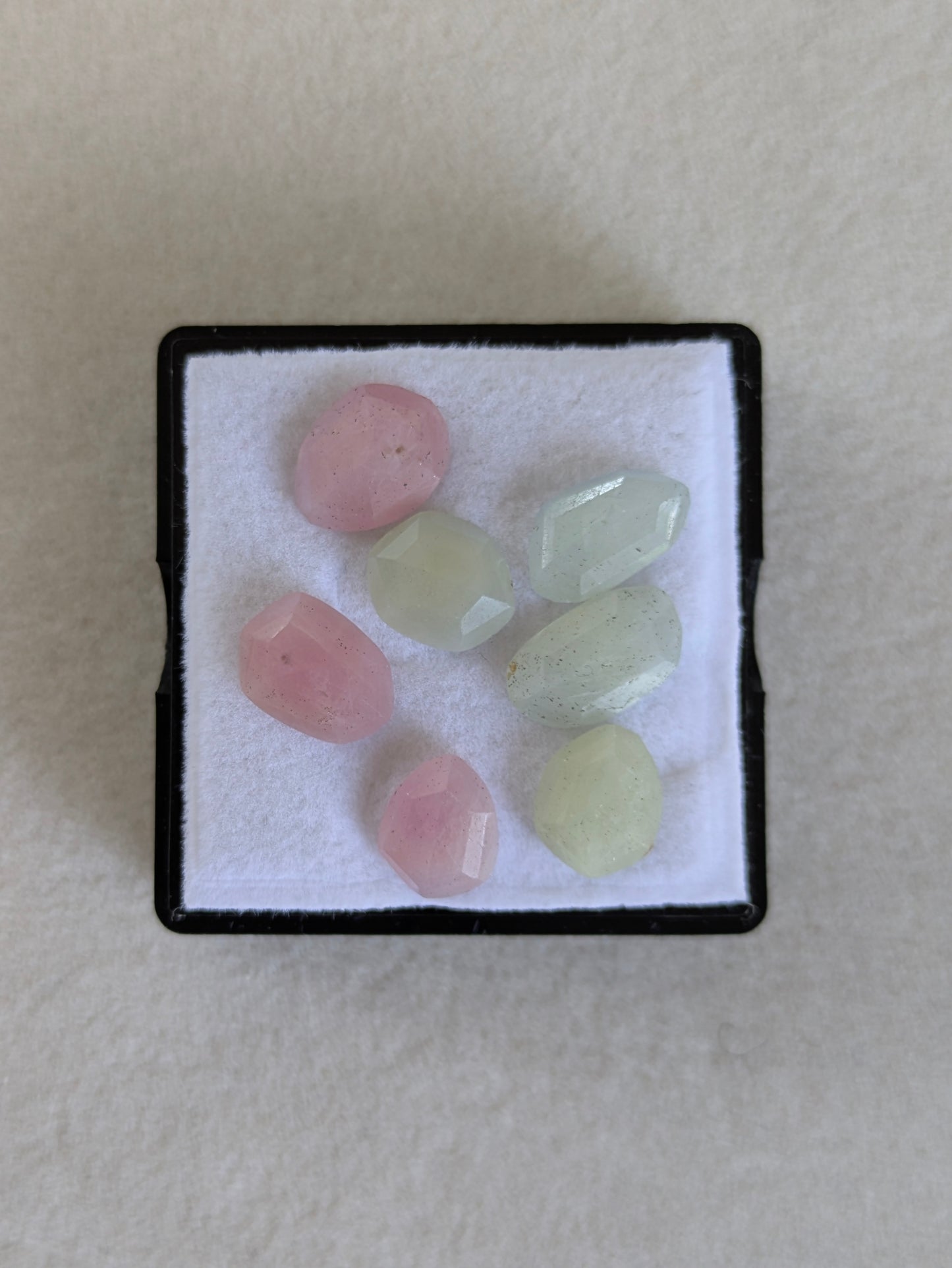 Geometriske safir