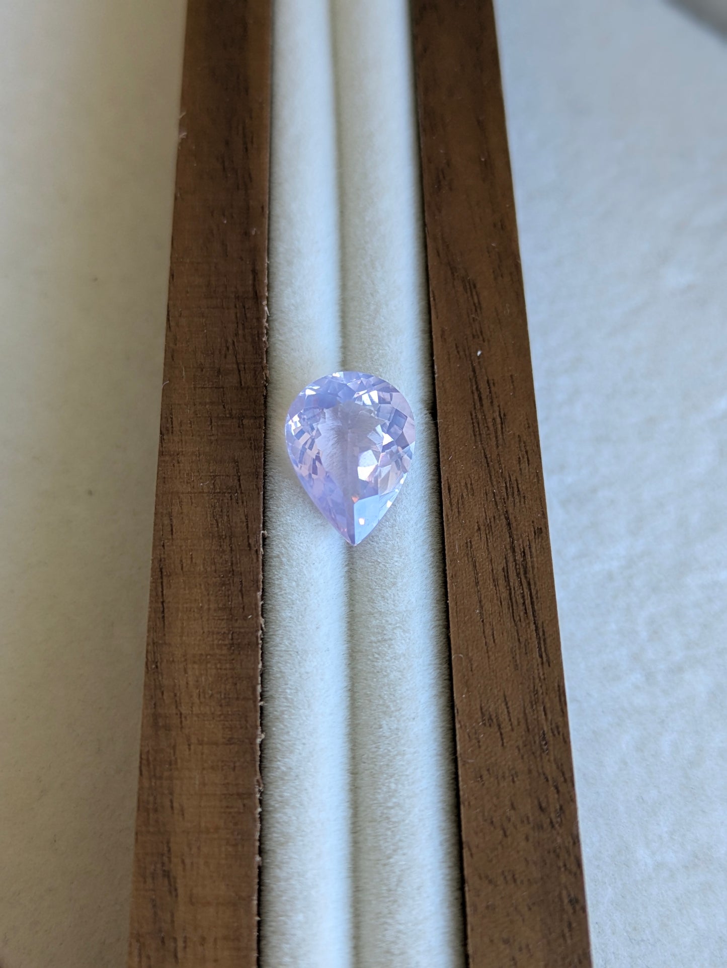 Lavendel kvarts