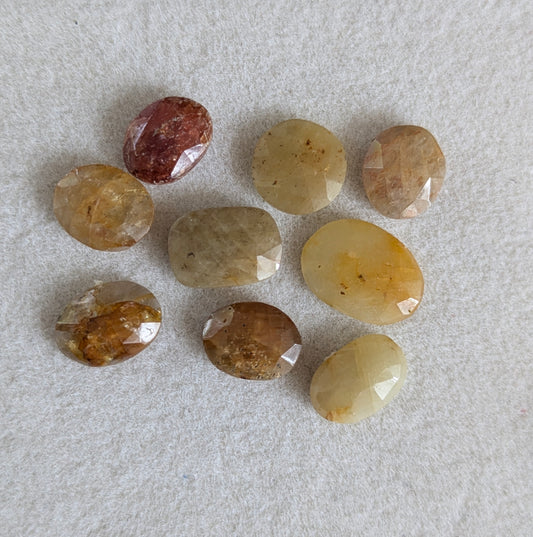 Rosecut umba safirer lot