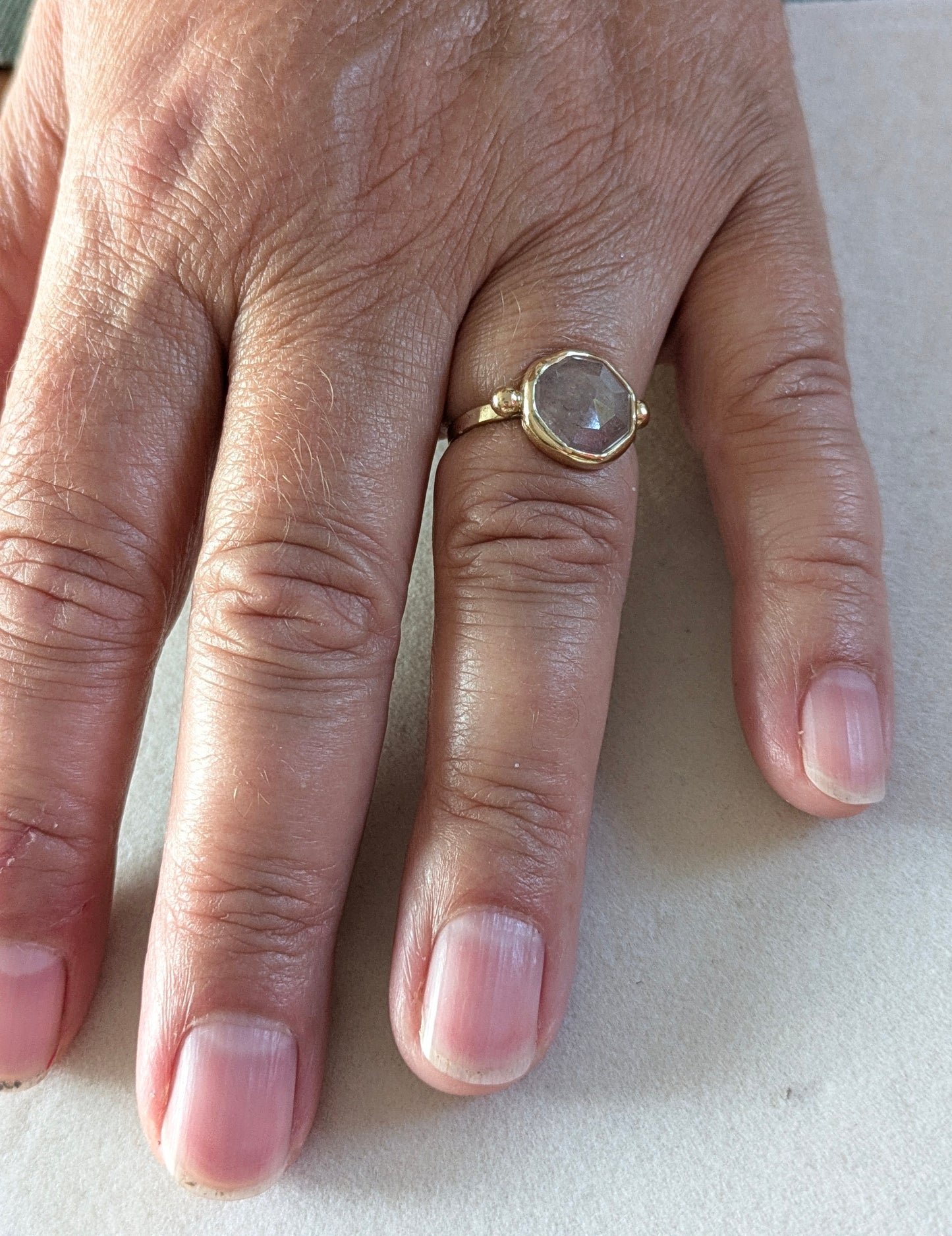 RoughRose safir 8k
