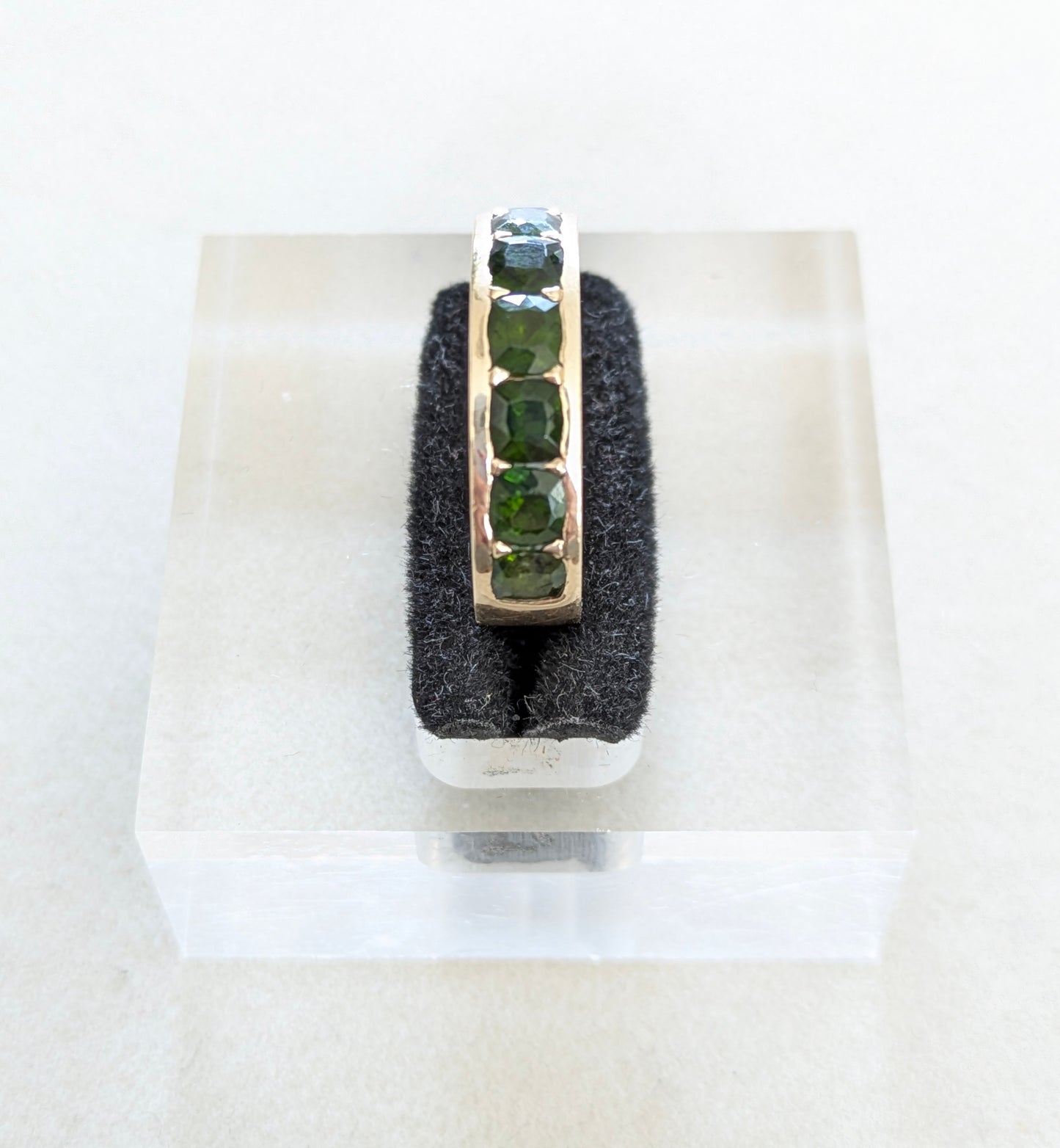 14k chrome diopside
