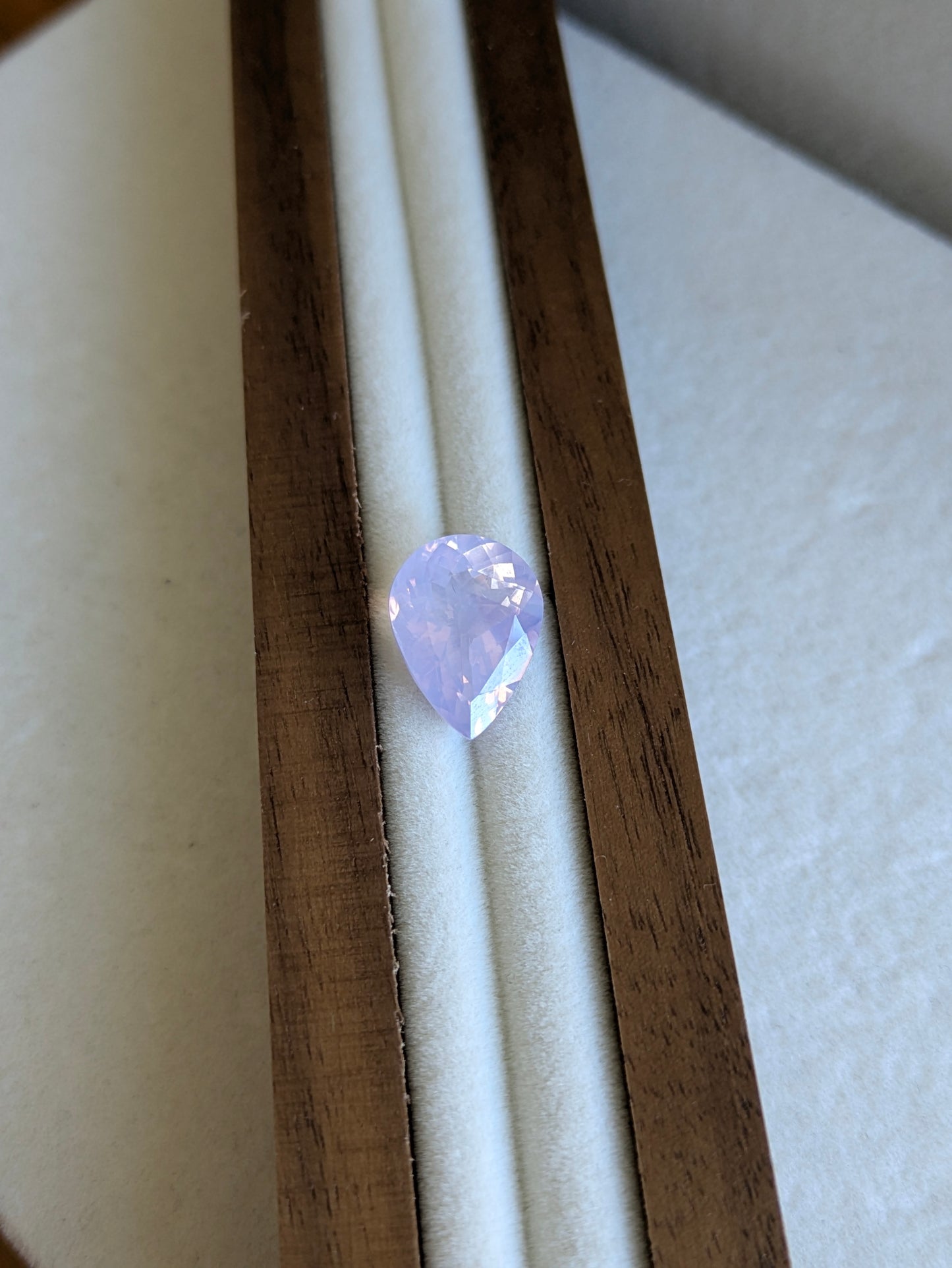 Lavendel kvarts