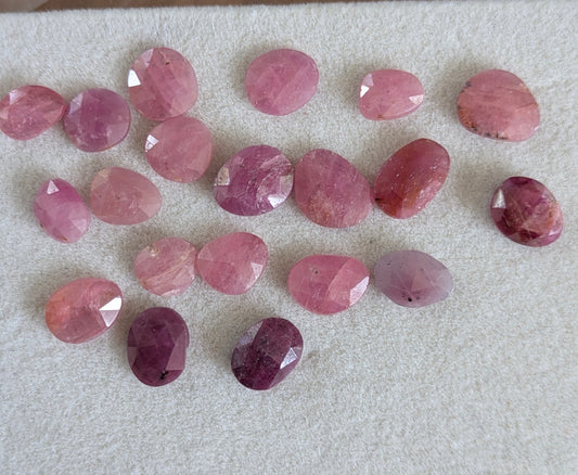 Rosecut umba safirer