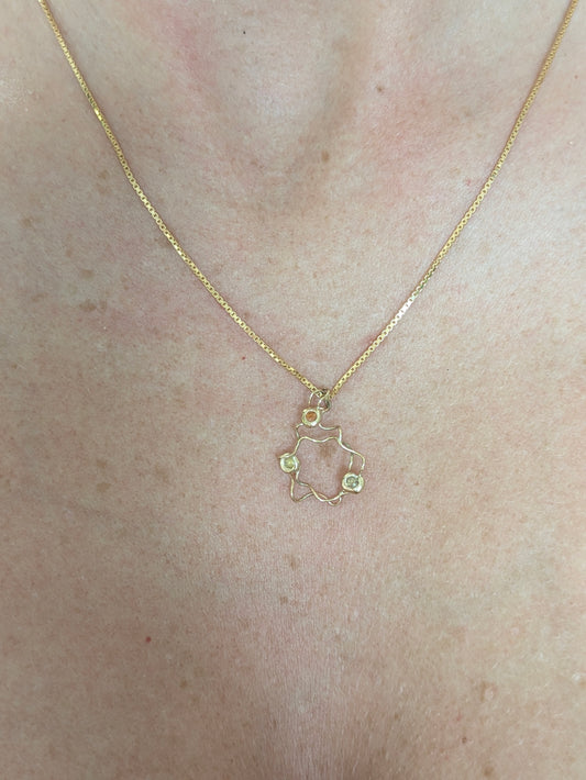 8karat safir drøm