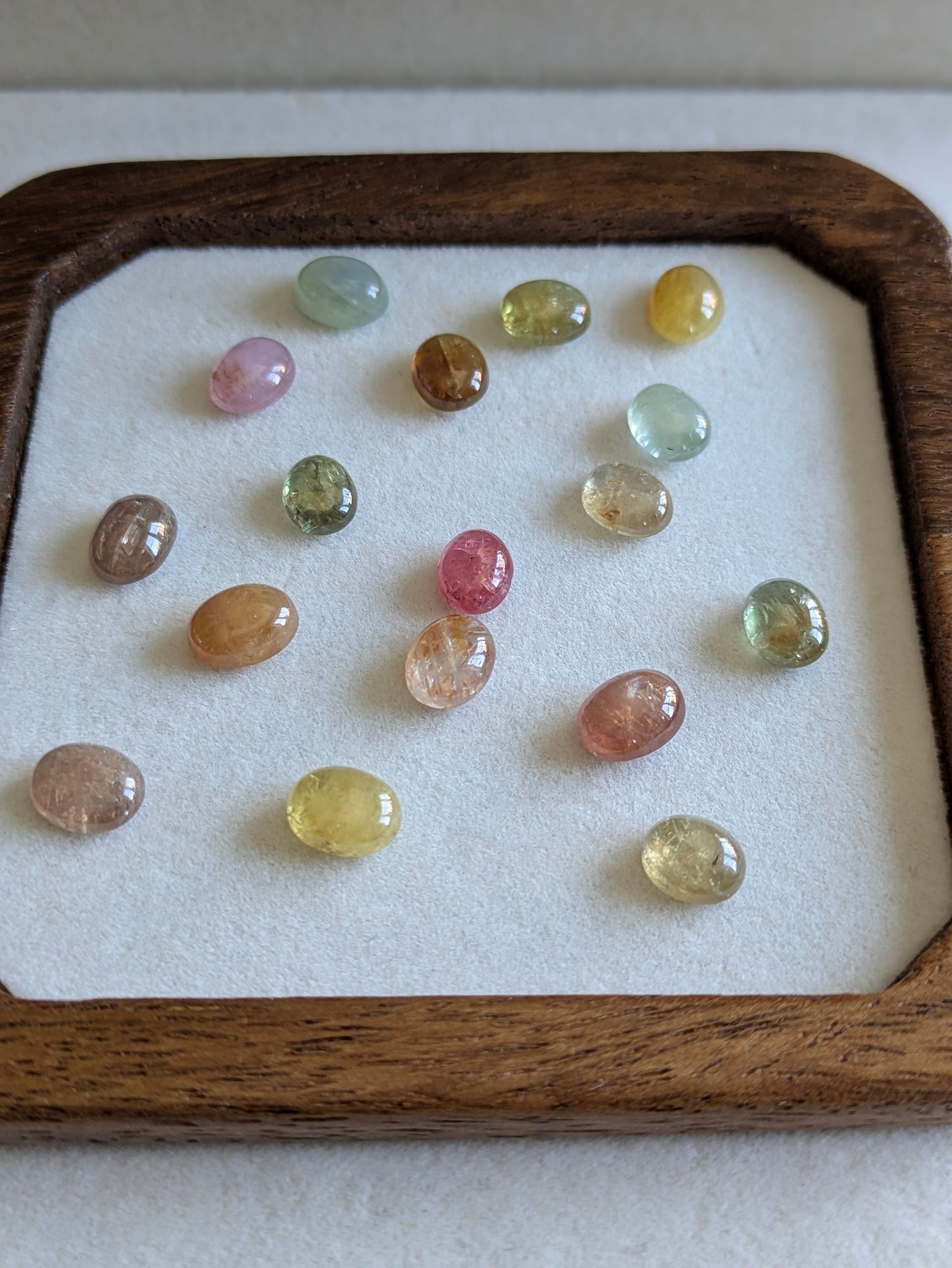 Safir cabochoner